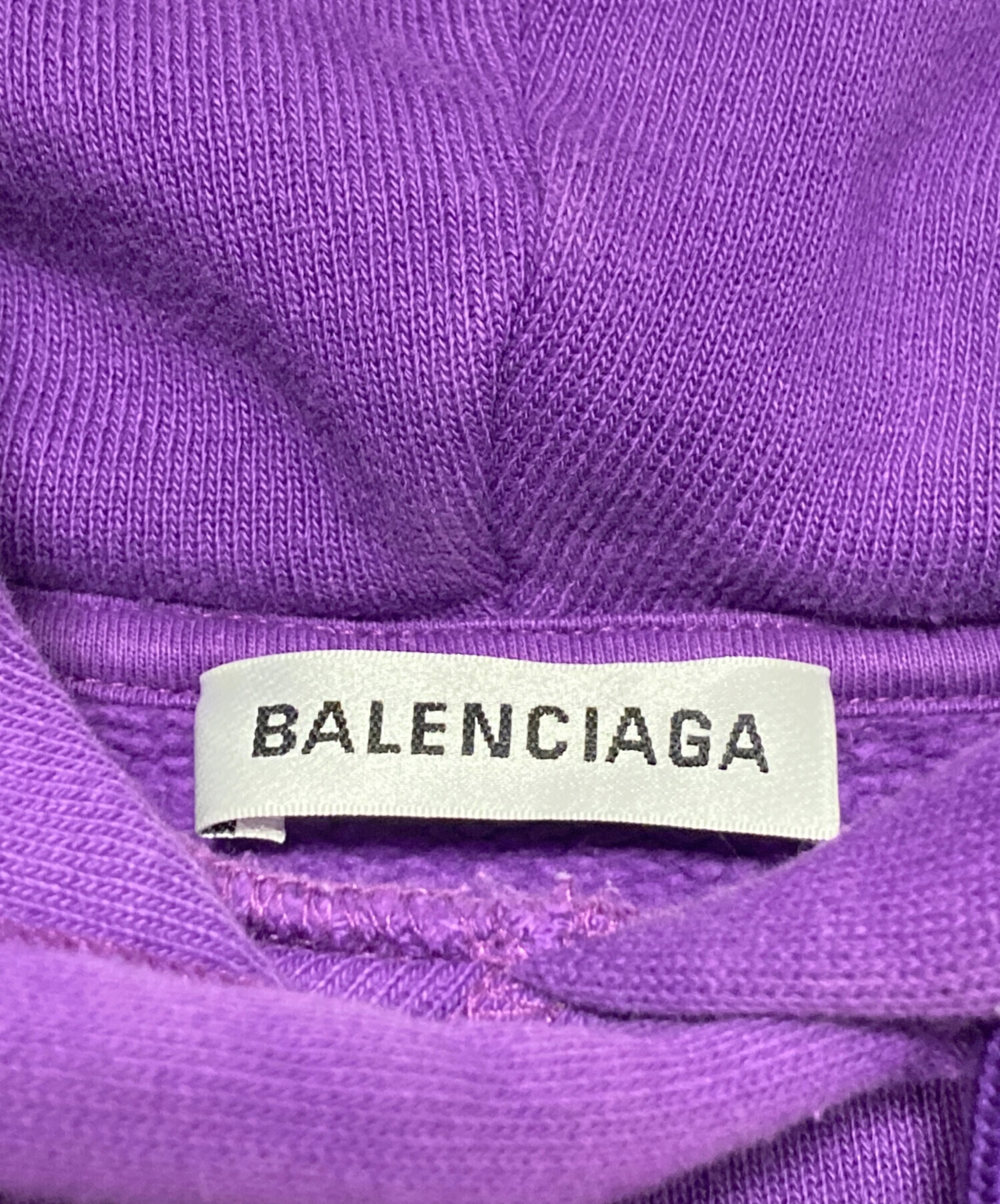 中古・古着通販】BALENCIAGA (バレンシアガ) バックロゴ パーカー