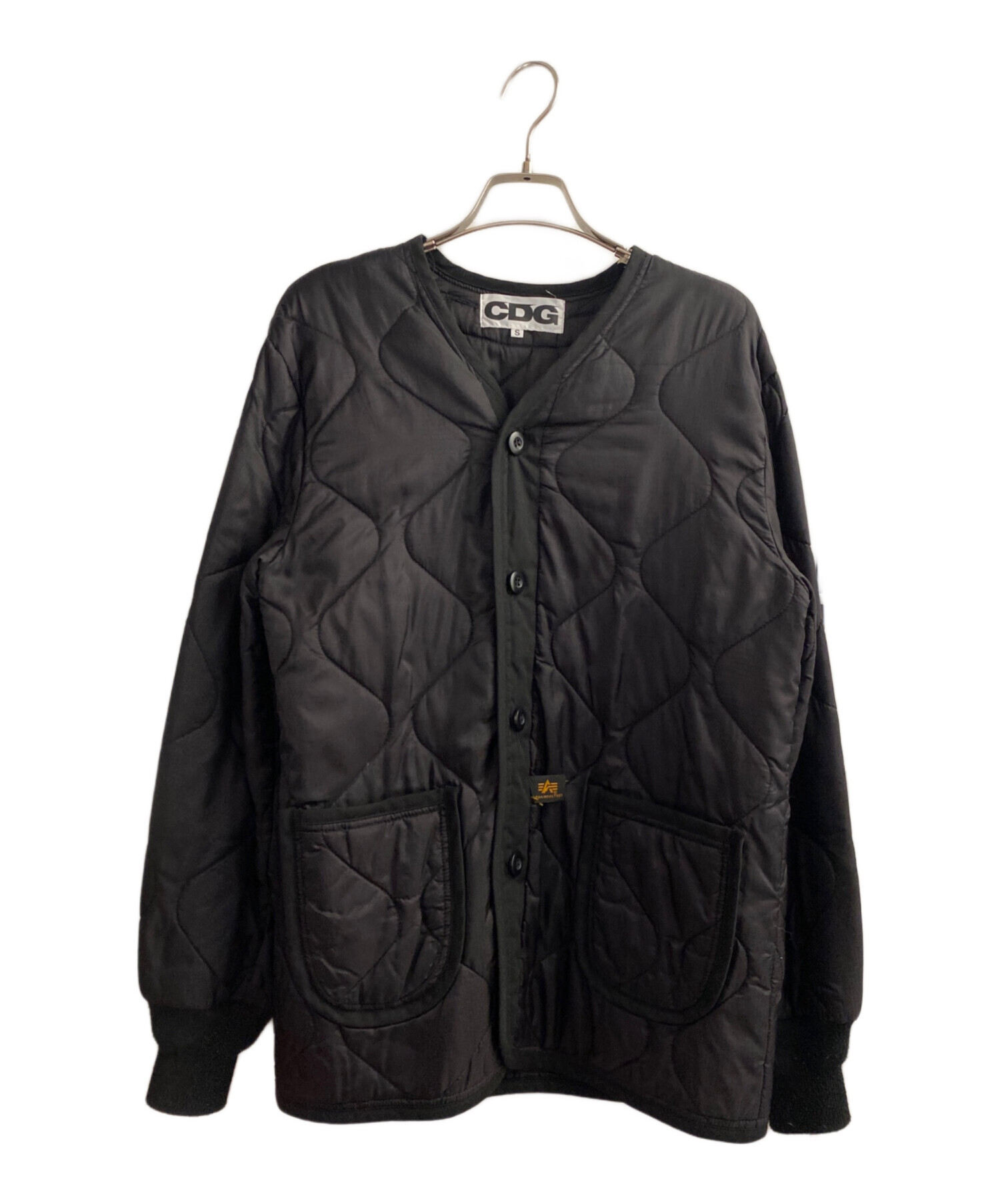 CDG x ALPHA INDUSTRIES LINER JACKET | CDG - COMME des GARÇONS CDG 