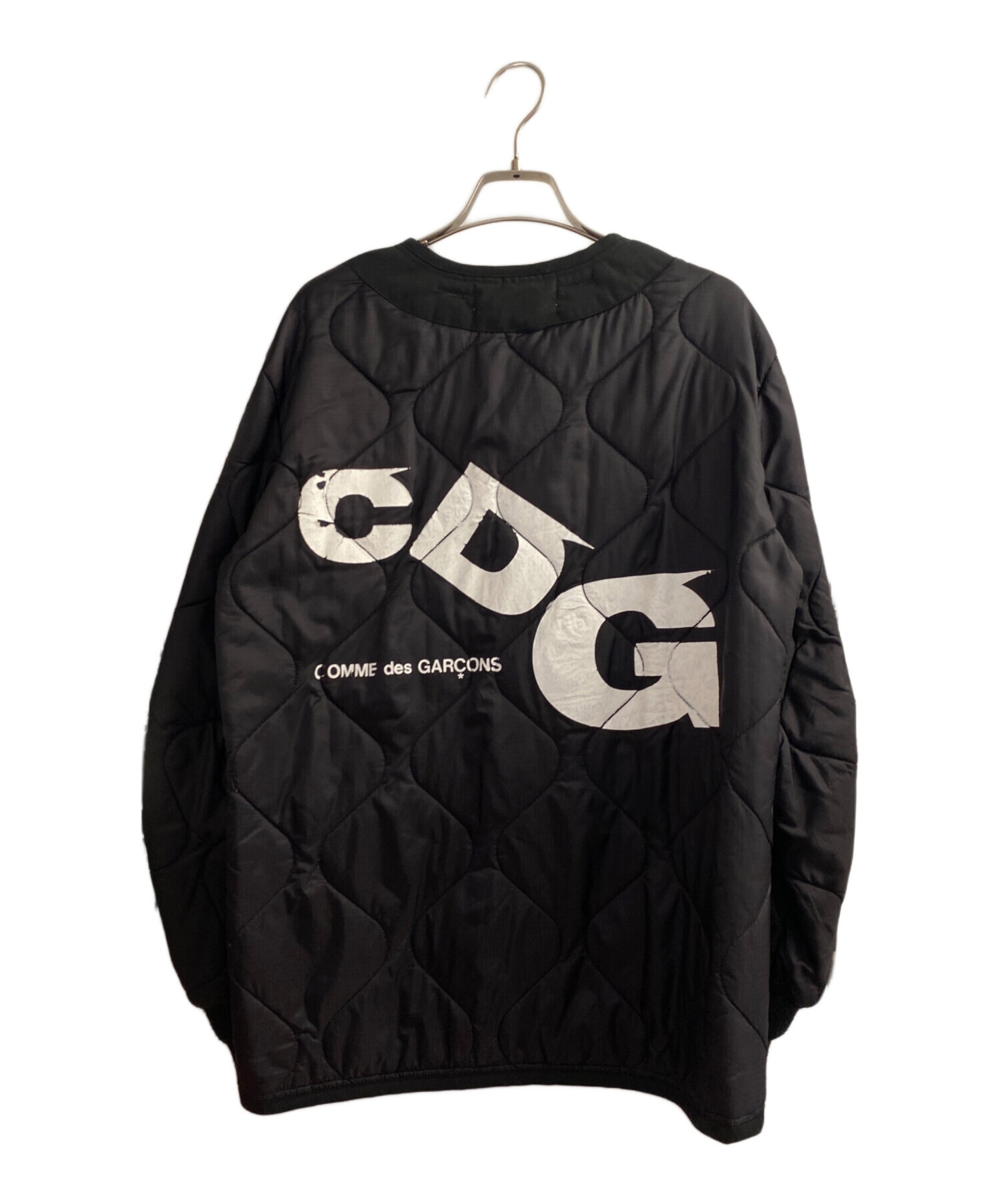comme des garcons スタッフ キルティング ジャケット CDG COMME des