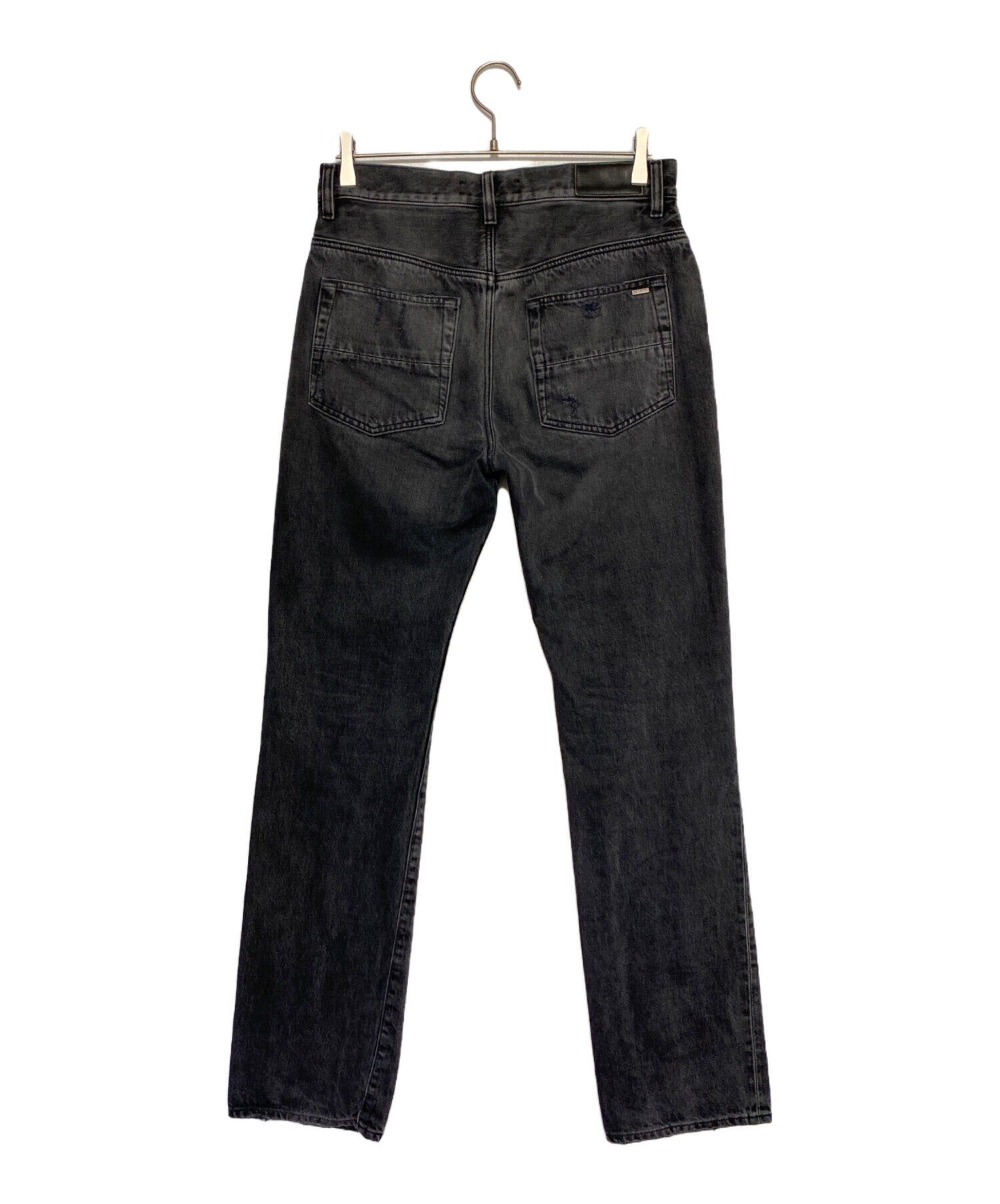 中古・古着通販】AMIRI (アミリ) ダメージ加工デニムパンツ ブラック