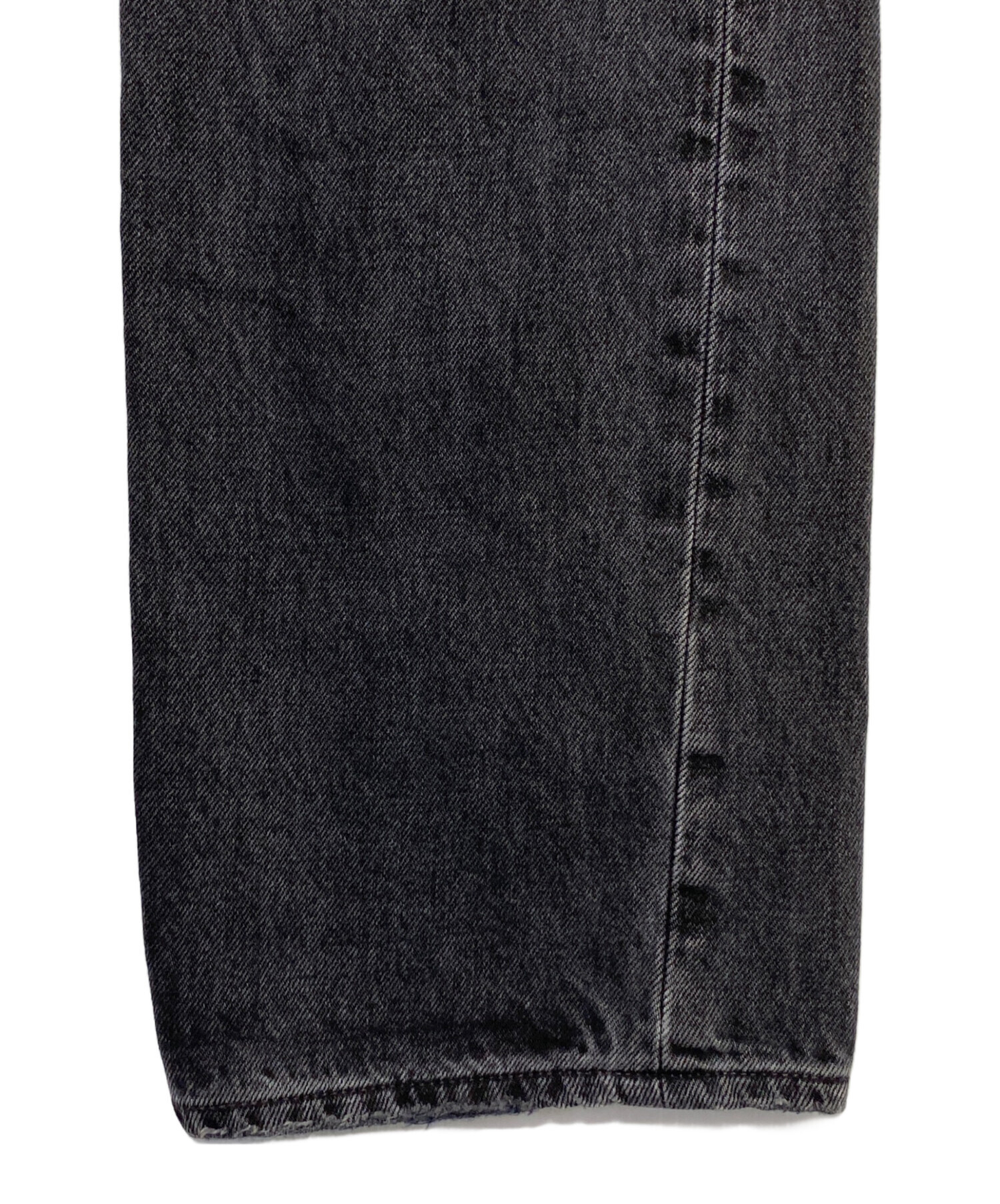 中古・古着通販】AMIRI (アミリ) ダメージ加工デニムパンツ ブラック