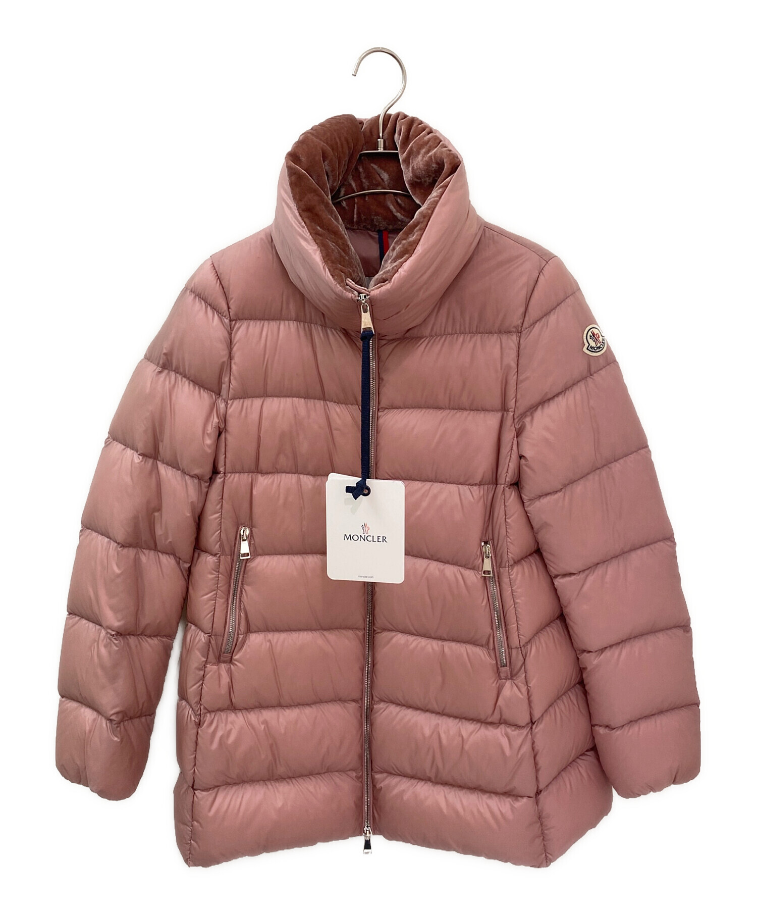 中古・古着通販】MONCLER (モンクレール) TORCOL/ダウンコート ピンク 