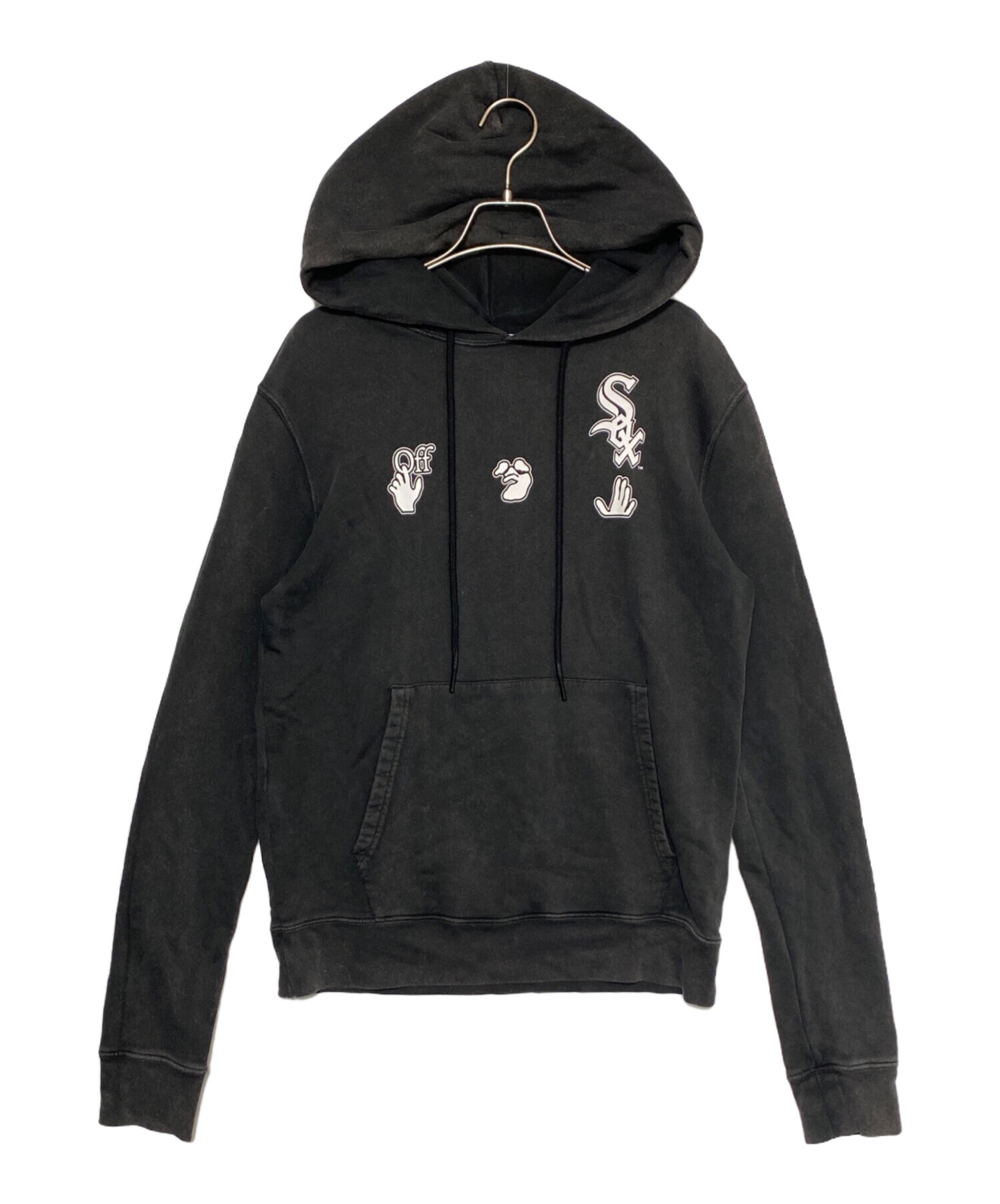 中古・古着通販】OFFWHITE (オフホワイト) Chicago White Sox HOODIE 