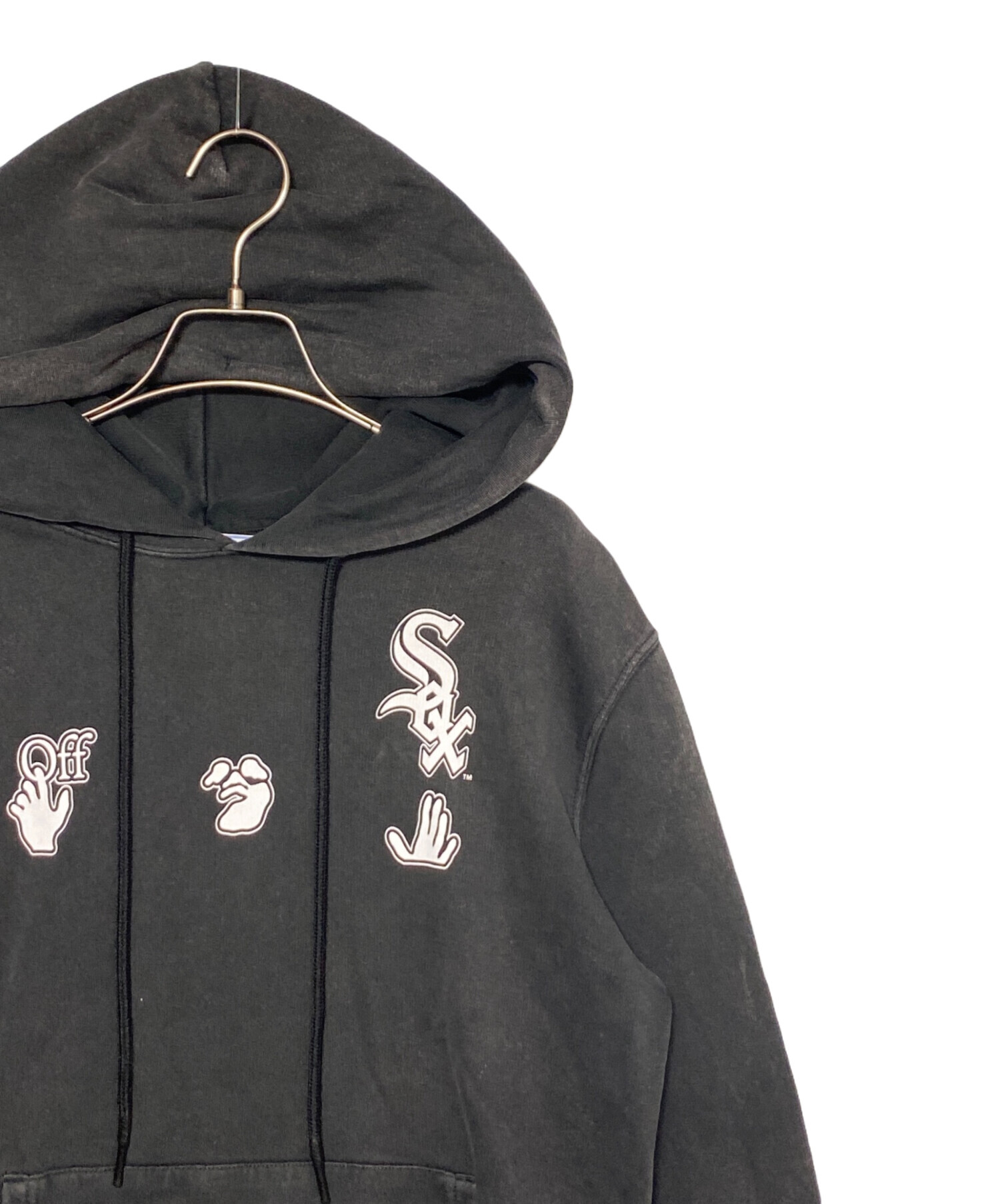 中古・古着通販】OFFWHITE (オフホワイト) Chicago White Sox HOODIE 