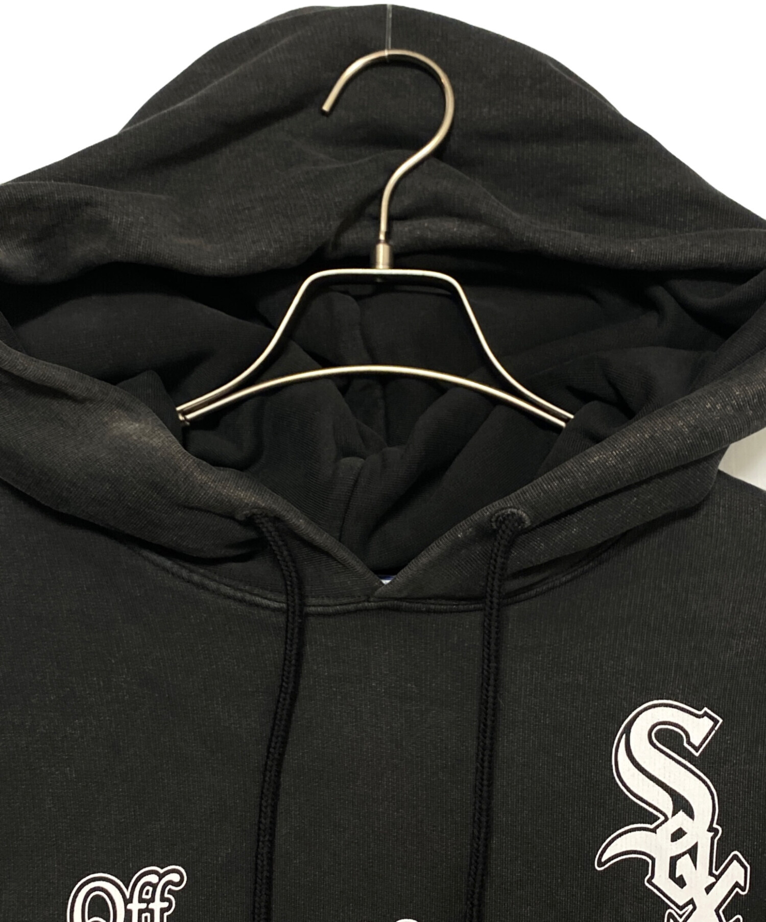 中古・古着通販】OFFWHITE (オフホワイト) Chicago White Sox HOODIE 
