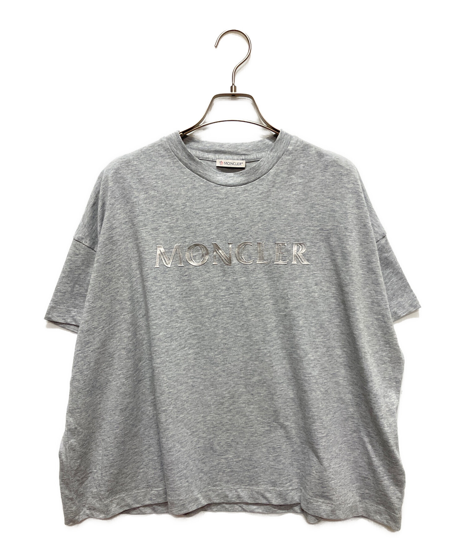 中古・古着通販】MONCLER (モンクレール) T-SHIRT GIROCOLLO/ロゴ 