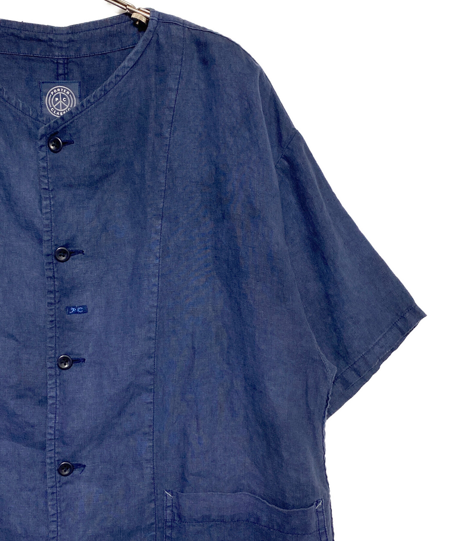 中古・古着通販】Porter Classic (ポータークラシック) ノーカラー