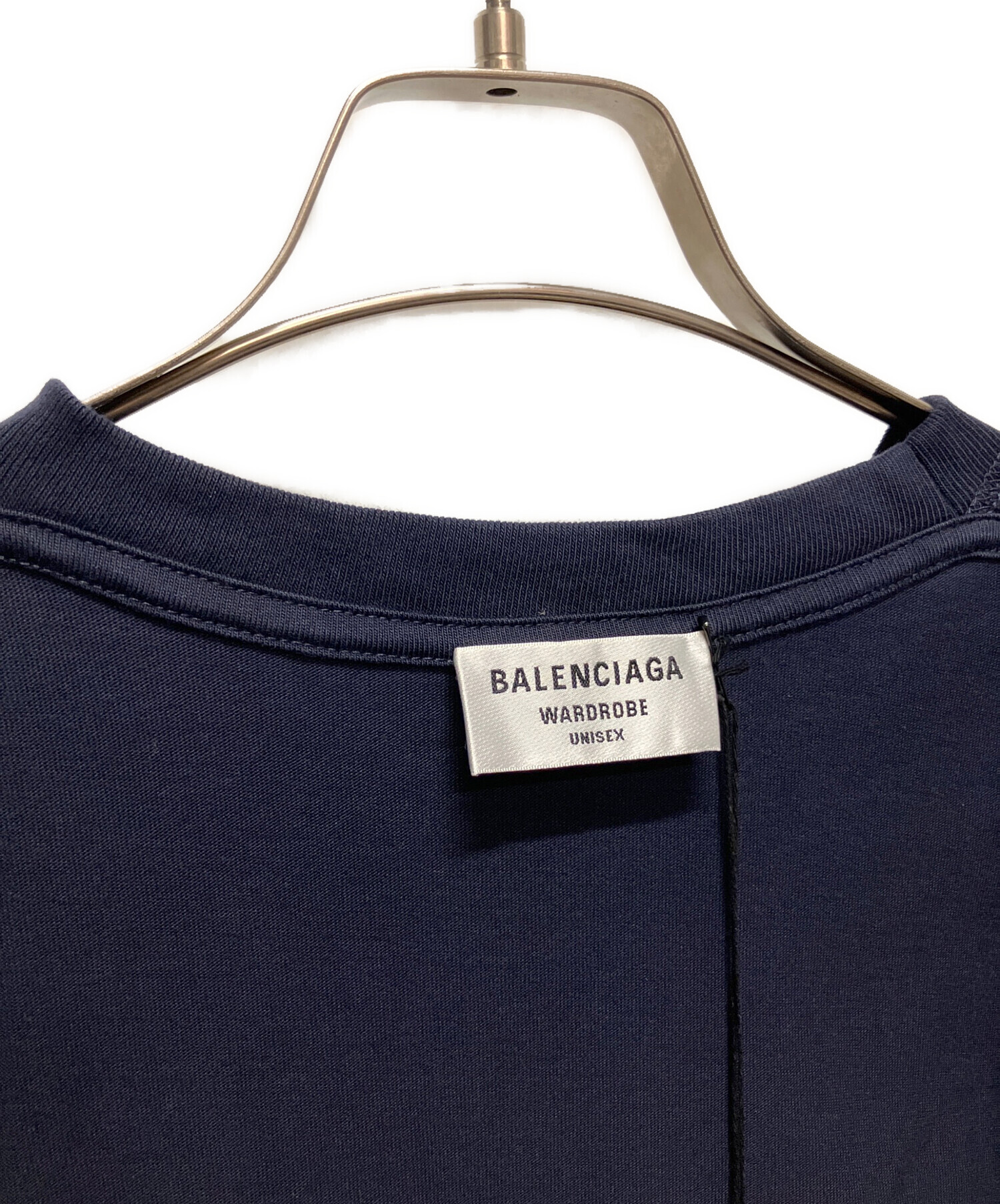 中古・古着通販】BALENCIAGA (バレンシアガ) ロゴワッペンTシャツ