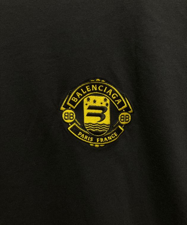 中古・古着通販】BALENCIAGA (バレンシアガ) ロゴワッペンTシャツ