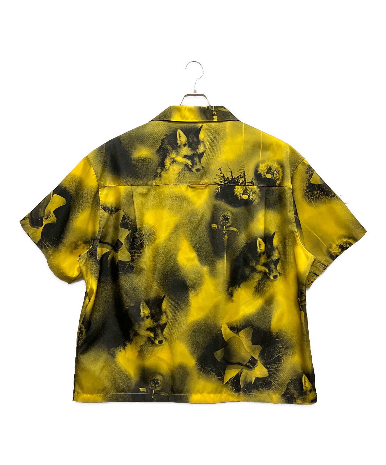 中古・古着通販】PRADA (プラダ) Abstract Fox Print Bowling Shirt