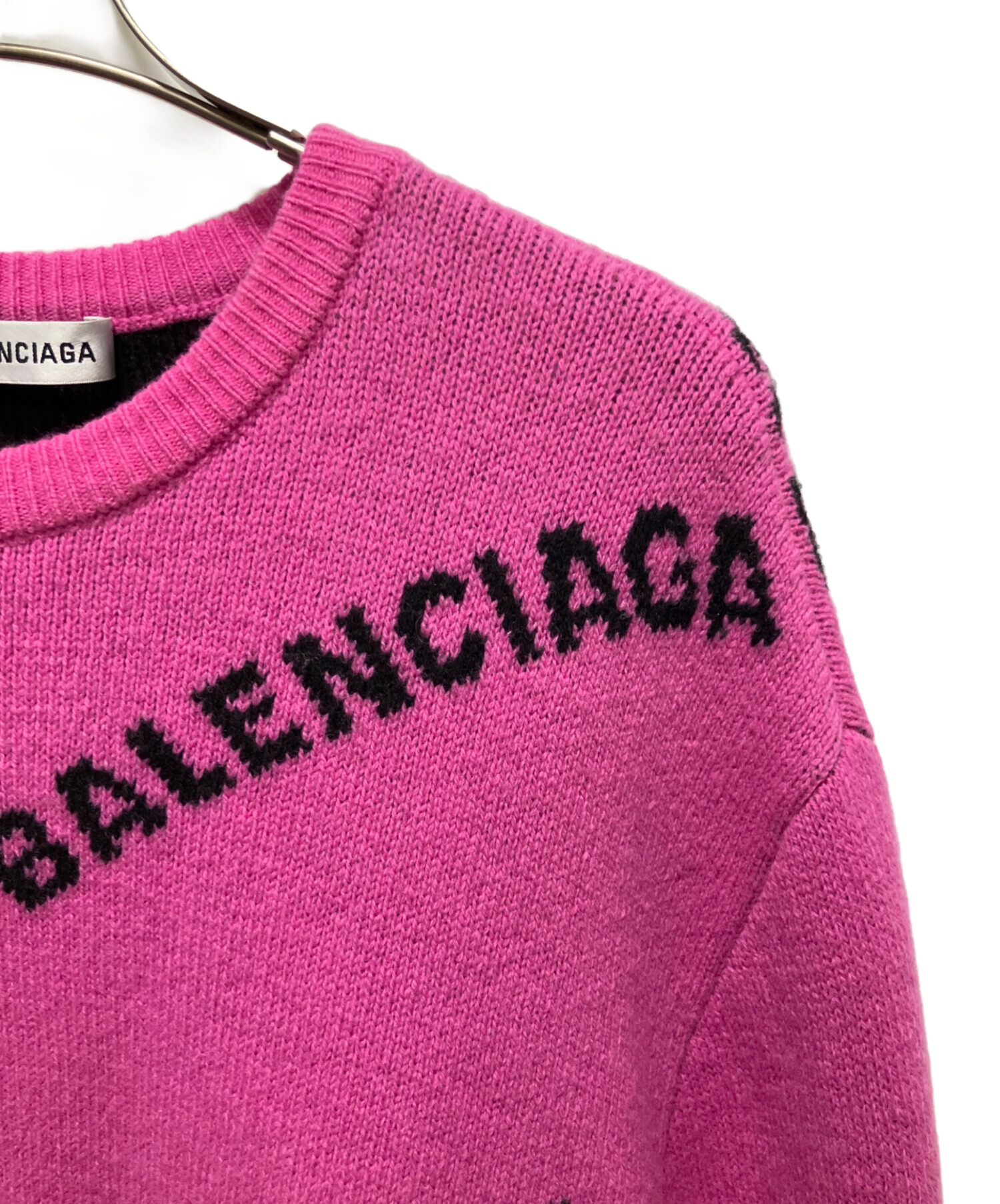 中古・古着通販】BALENCIAGA (バレンシアガ) BALENCIAGAロゴ