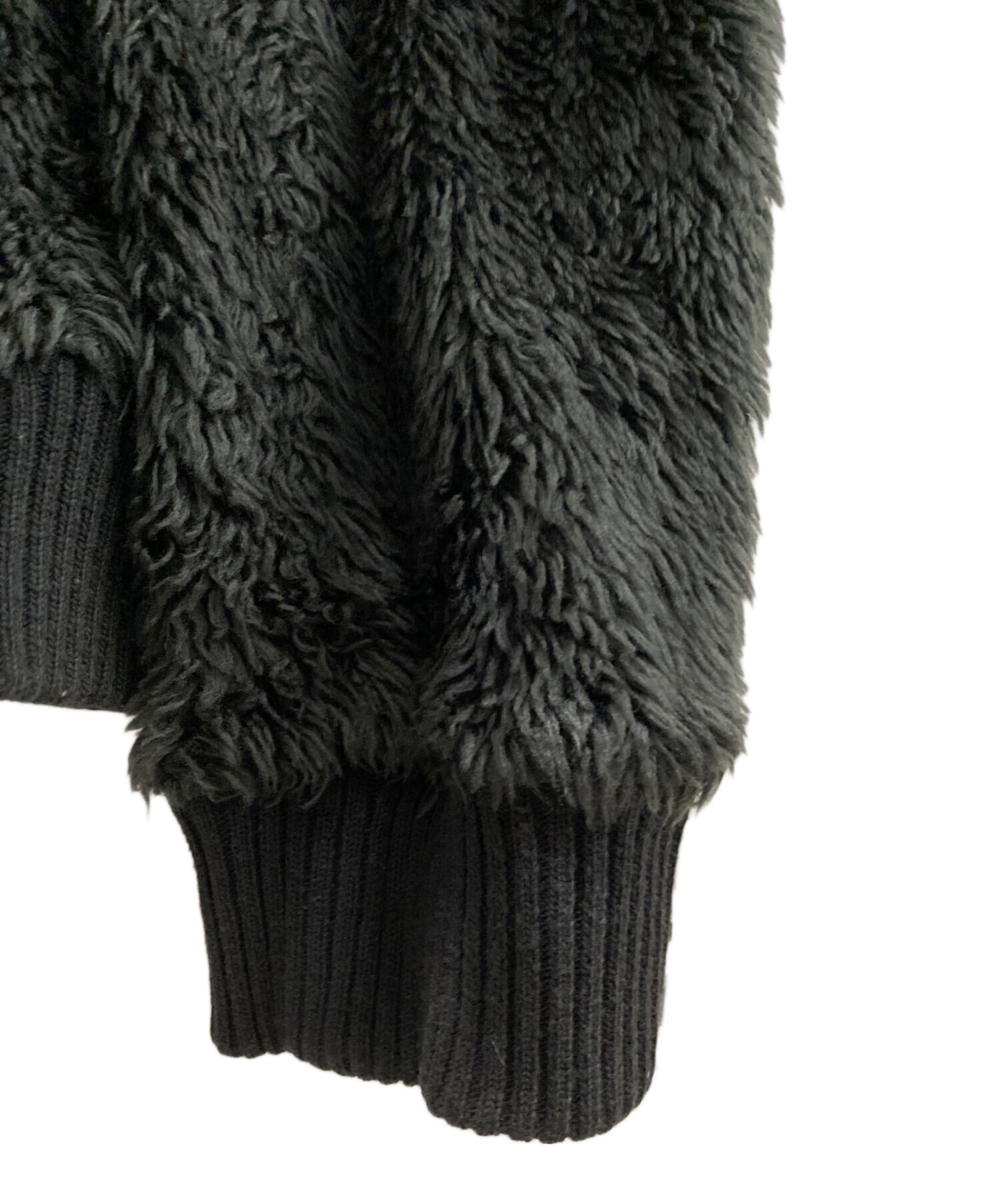 中古・古着通販】NUMBER (N)INE (ナンバーナイン) フェイクファー