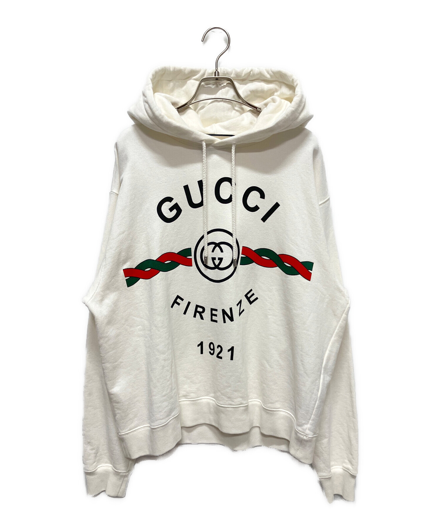 中古・古着通販】GUCCI (グッチ) 24AW FIRENZE 1921 Hooded Sweat