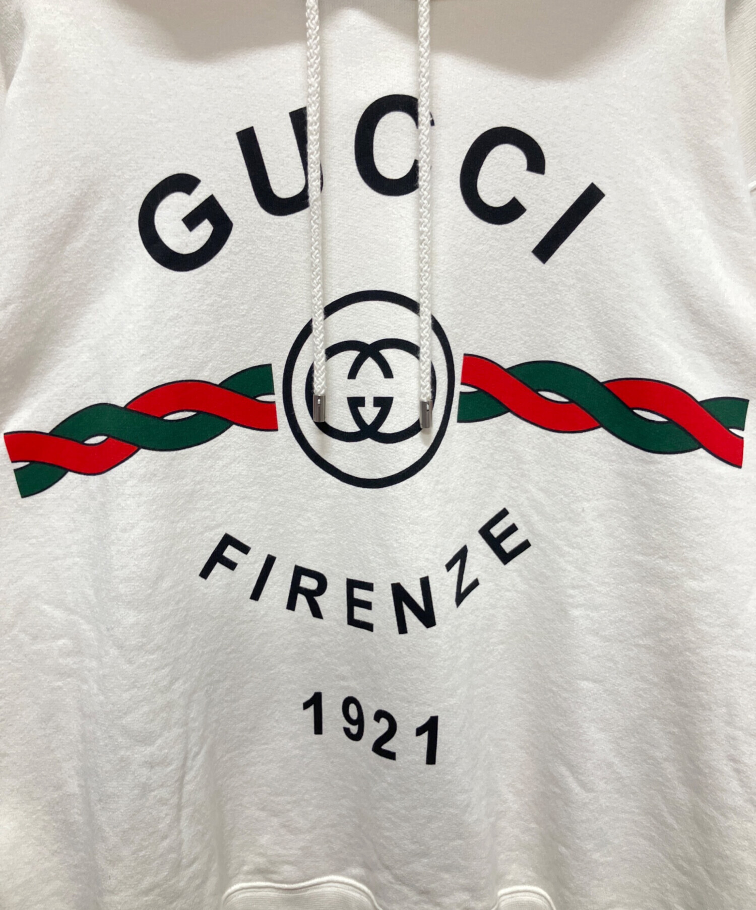 中古・古着通販】GUCCI (グッチ) 24AW FIRENZE 1921 Hooded Sweat