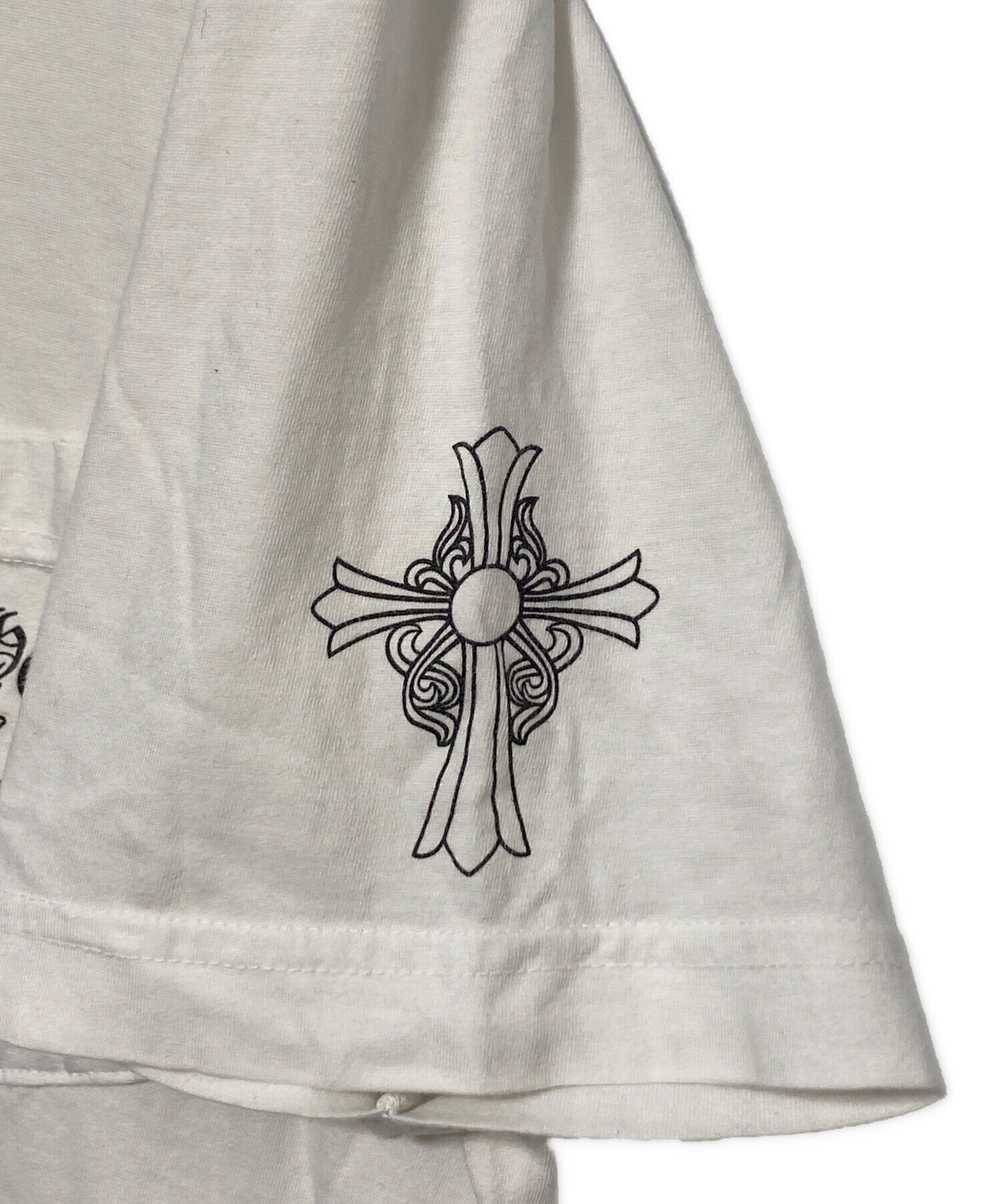中古・古着通販】CHROME HEARTS (クロムハーツ) ポケットTシャツ 