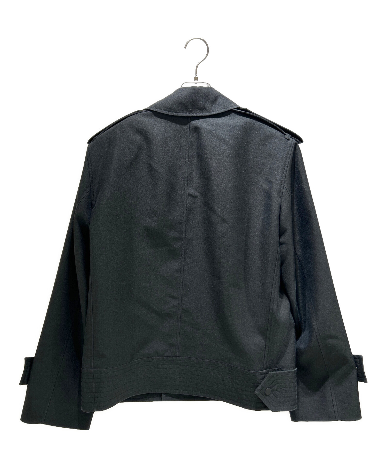 中古・古着通販】BURBERRY (バーバリー) ショートダブルジャケット