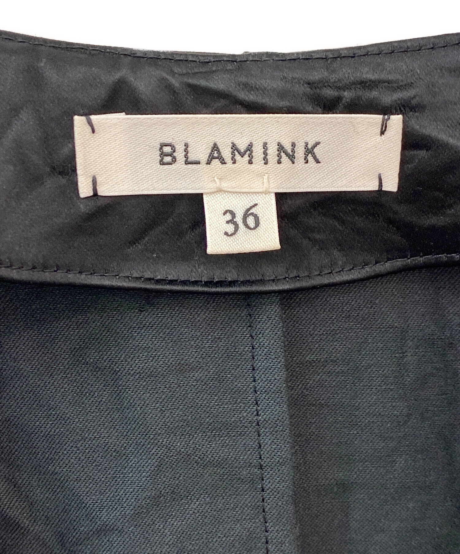 中古・古着通販】BLAMINK (ブラミンク) SUMMER クラッシュサテン