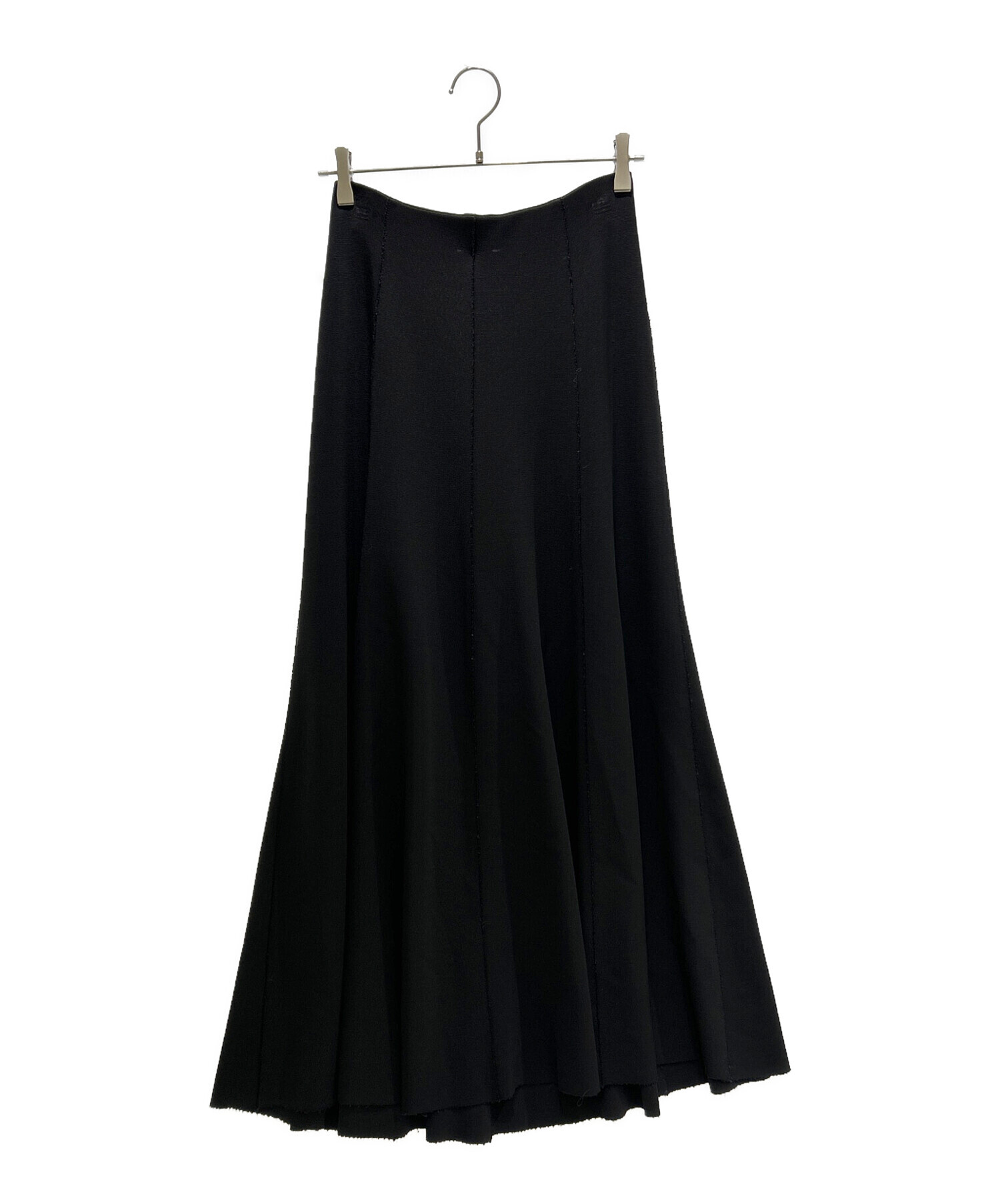 【最終価格】The Row ザロウ ロングスカート 黒 size2 中古・古着通販】THE ROW (ザ ロウ) ロングスカート ブラック サイズ