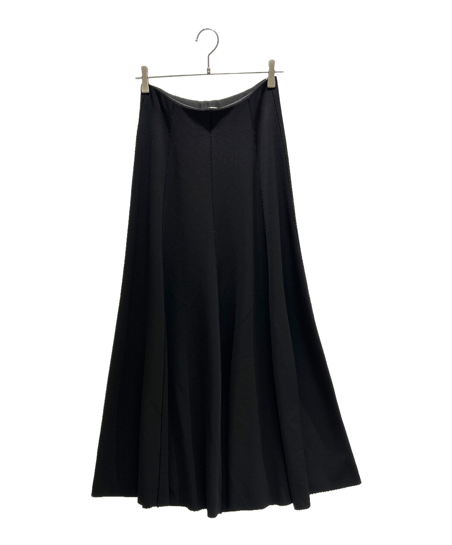 【最終価格】The Row ザロウ ロングスカート 黒 size2 THE ROW - THE ROW / ザロウ | バックスリット ロングスカート | 0