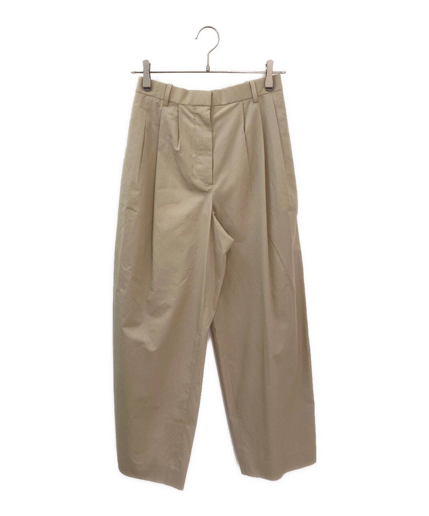 中古・古着通販】THE ROW (ザ ロウ) ブフス テーラードパンツ ベージュ