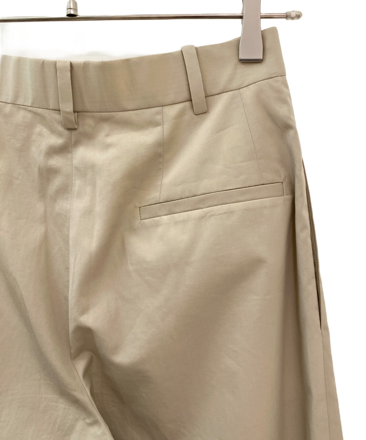 中古・古着通販】THE ROW (ザ ロウ) ブフス テーラードパンツ ベージュ  