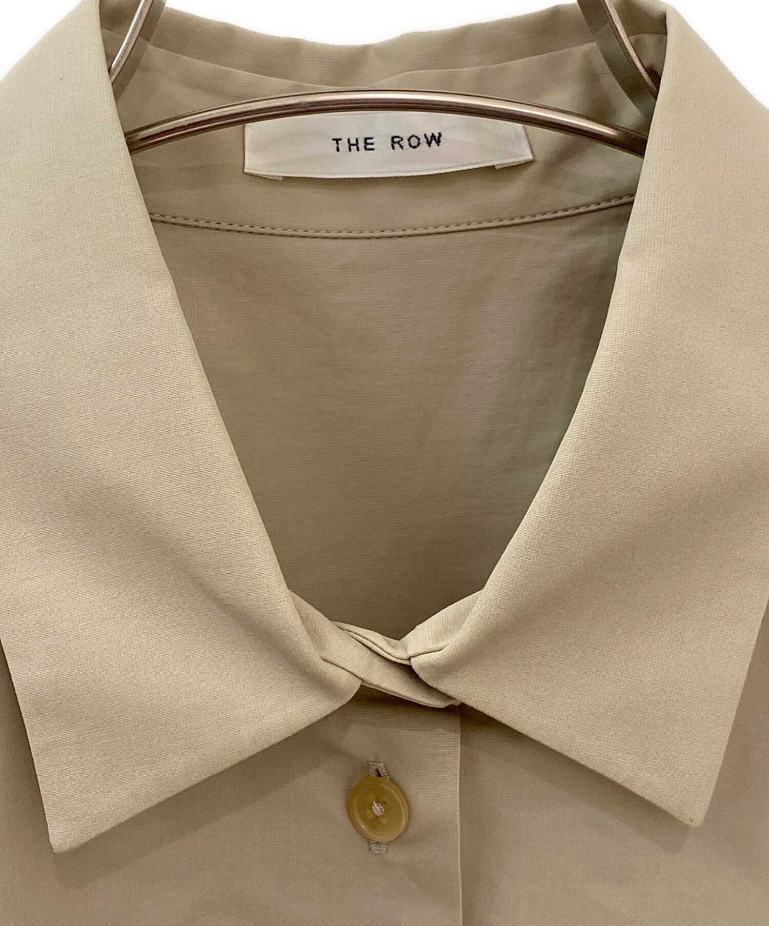 THE ROW ザロウ ボリューム シャツ ブラウス チュニック　E3667 ザロウ チュニック サイズXS レディース - THE ROW ザロウ ボリューム