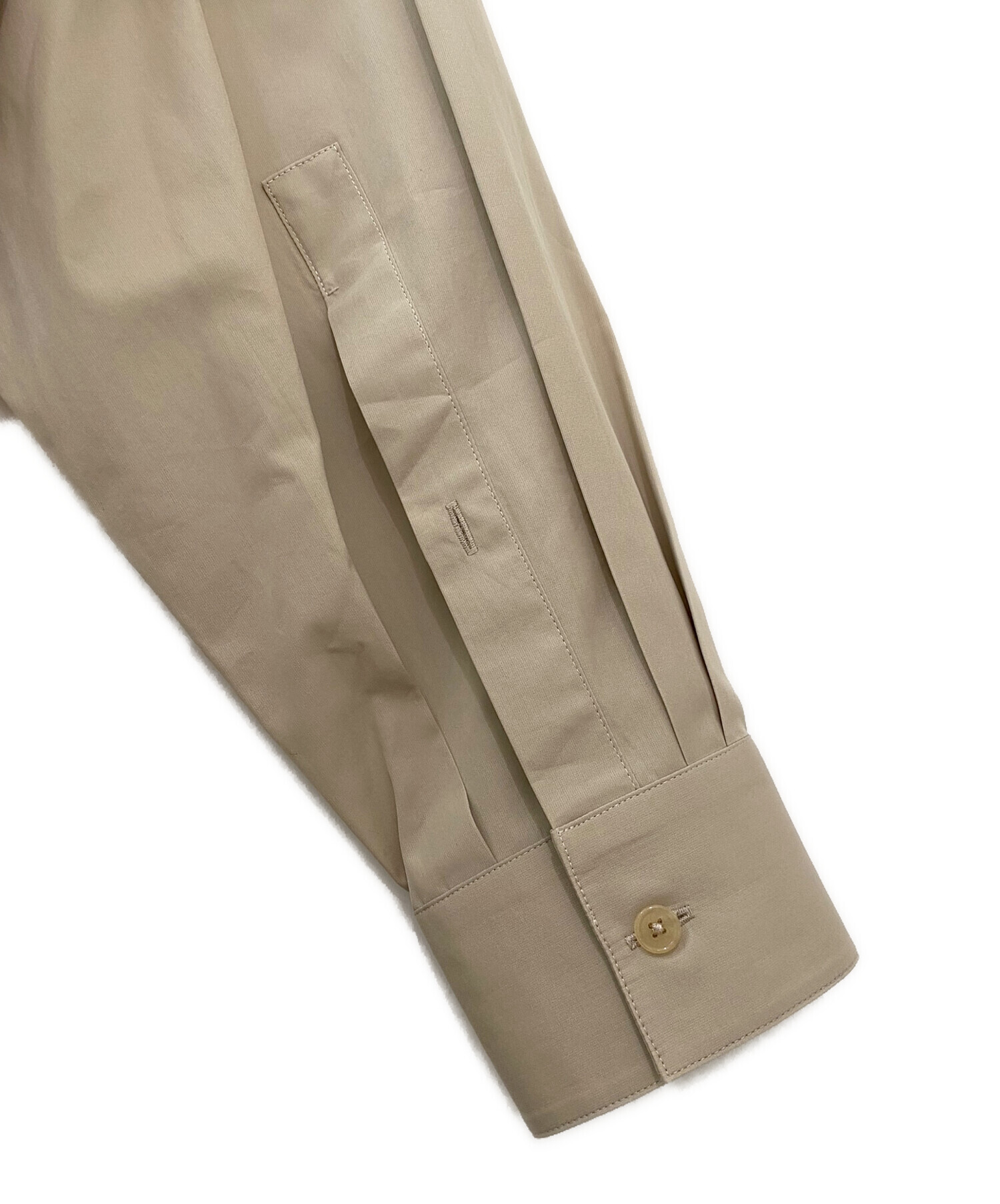 中古・古着通販】THE ROW (ザ ロウ) BRANT シャツ ベージュ サイズ:XS