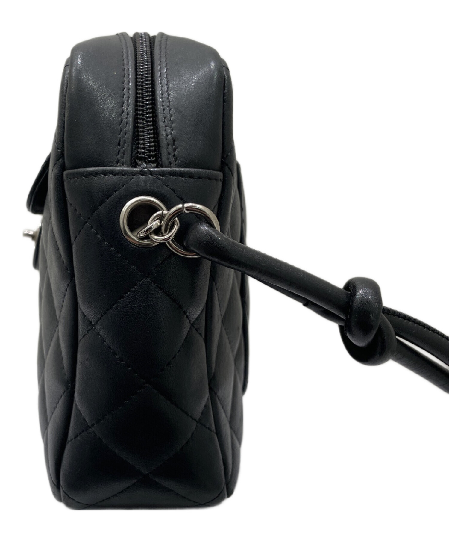中古・古着通販】CHANEL (シャネル) カンボン ワンショルダーバッグ