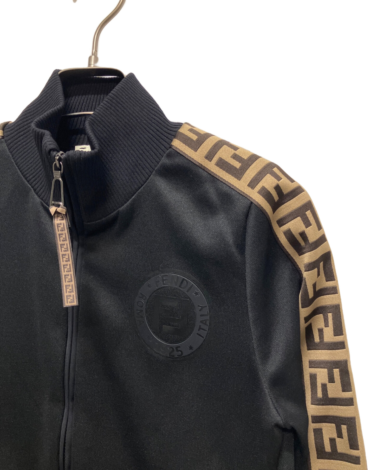 中古・古着通販】FENDI (フェンディ) サークルロゴトラックジャケット