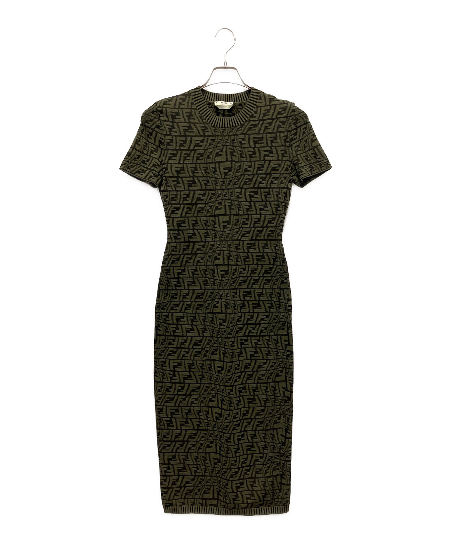 FENDI ワンピース　リバーシブル　ズッカ　フェンディ フェンディ FENDI リバーシブル ZUCCA ズッカ柄 ノースリーブ