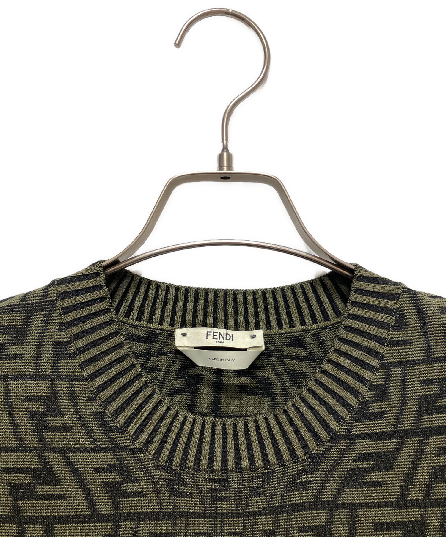 FENDI ワンピース　リバーシブル　ズッカ　フェンディ フェンディ FENDI リバーシブル ZUCCA ズッカ柄 ノースリーブ