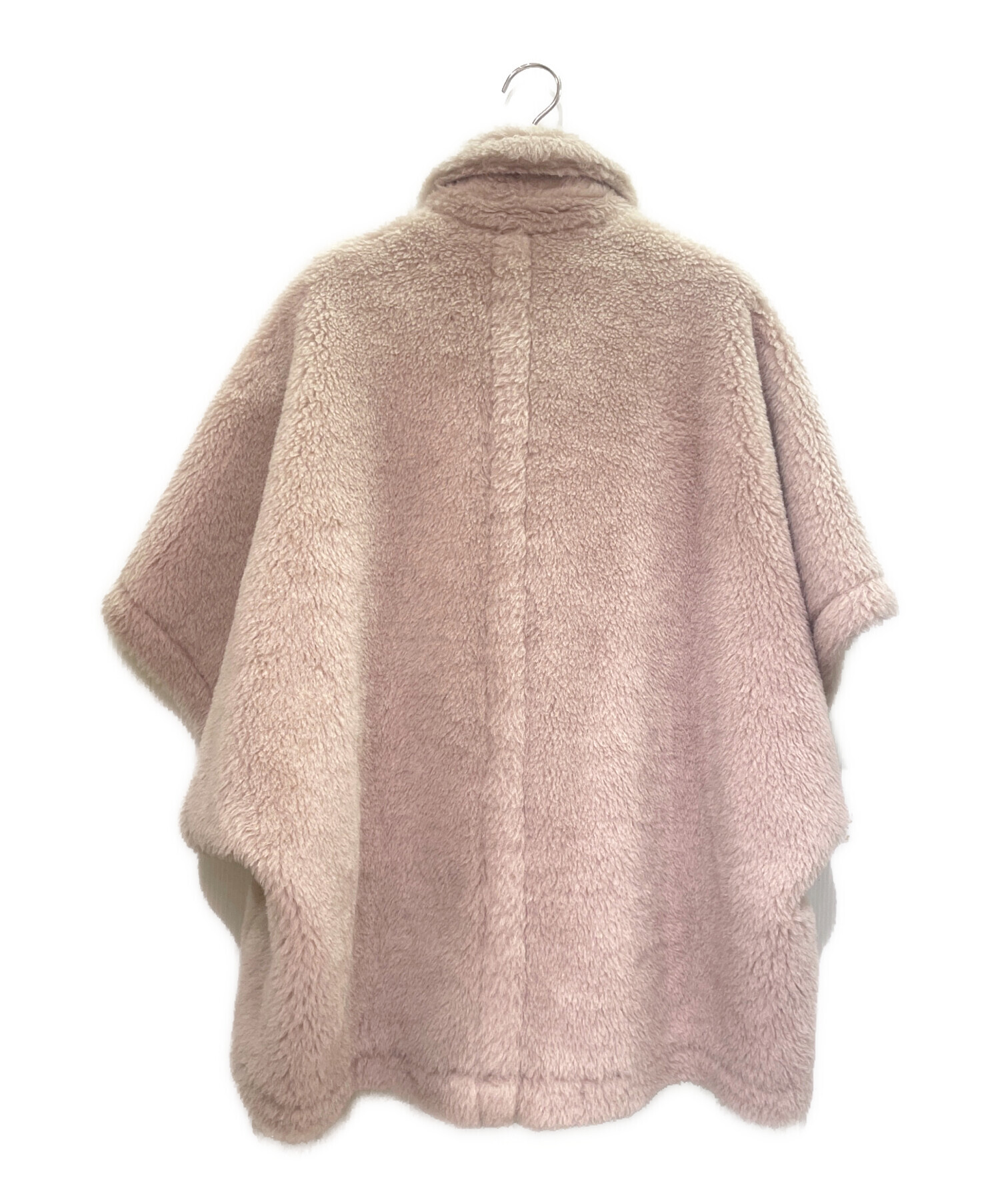 中古・古着通販】MaxMara (マックスマーラ) テディベアケープ サンド