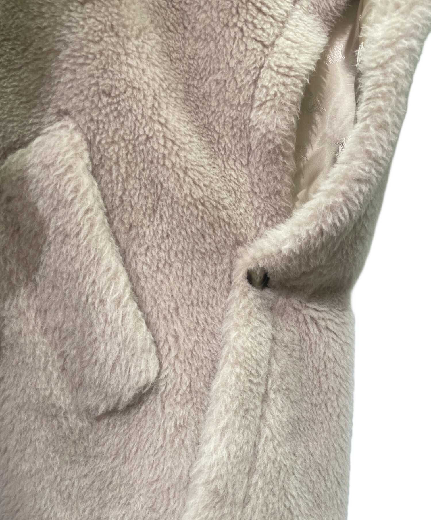 中古・古着通販】MaxMara (マックスマーラ) テディベアケープ サンド