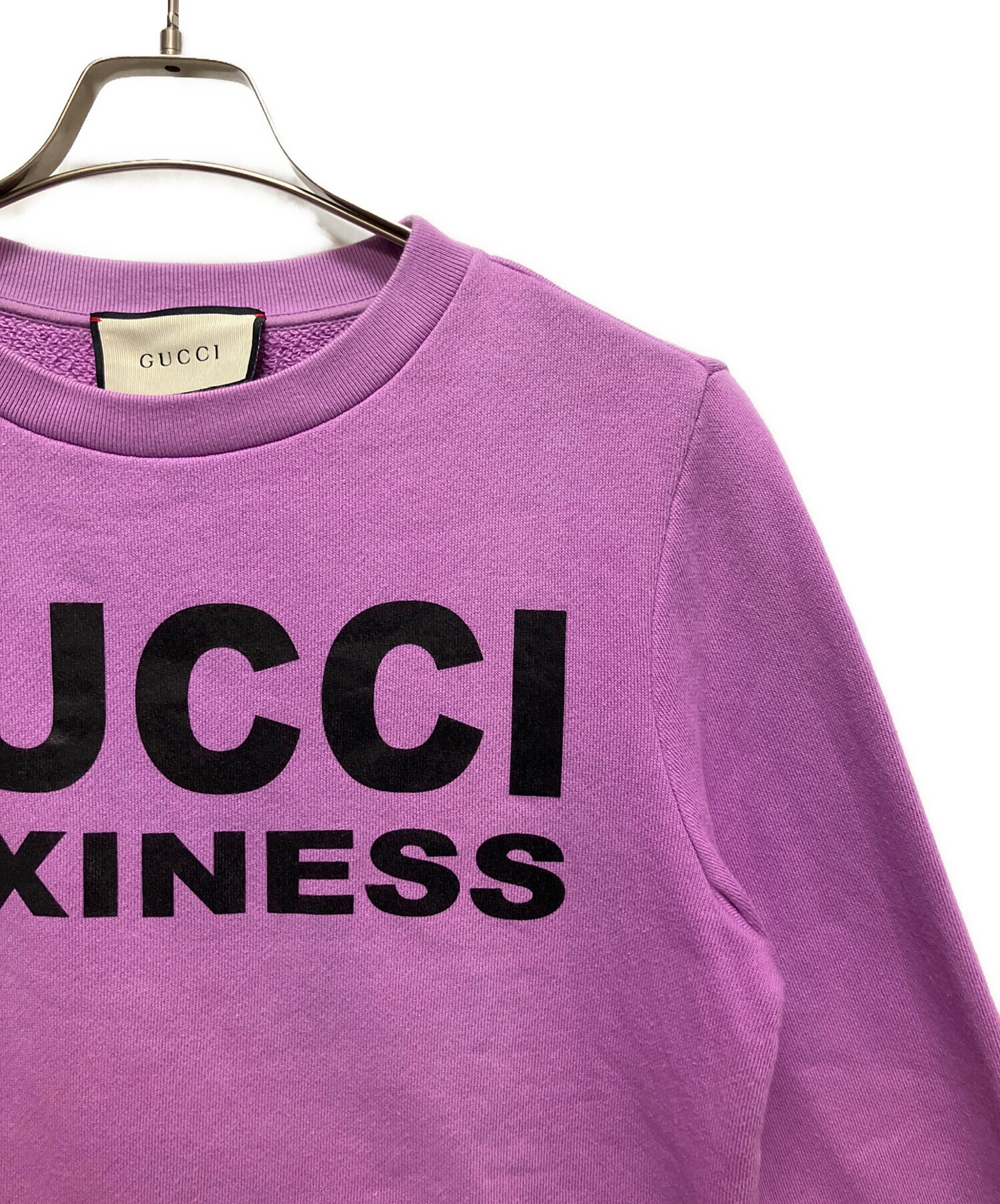 中古・古着通販】GUCCI (グッチ) Gucci sexiness print sweatshirt