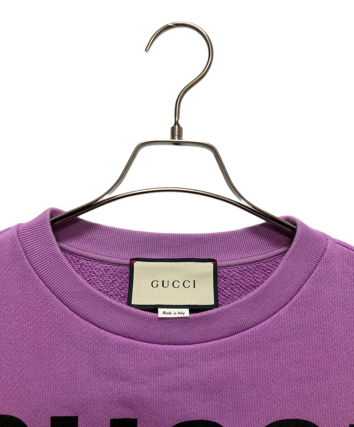 中古・古着通販】GUCCI (グッチ) Gucci sexiness print sweatshirt