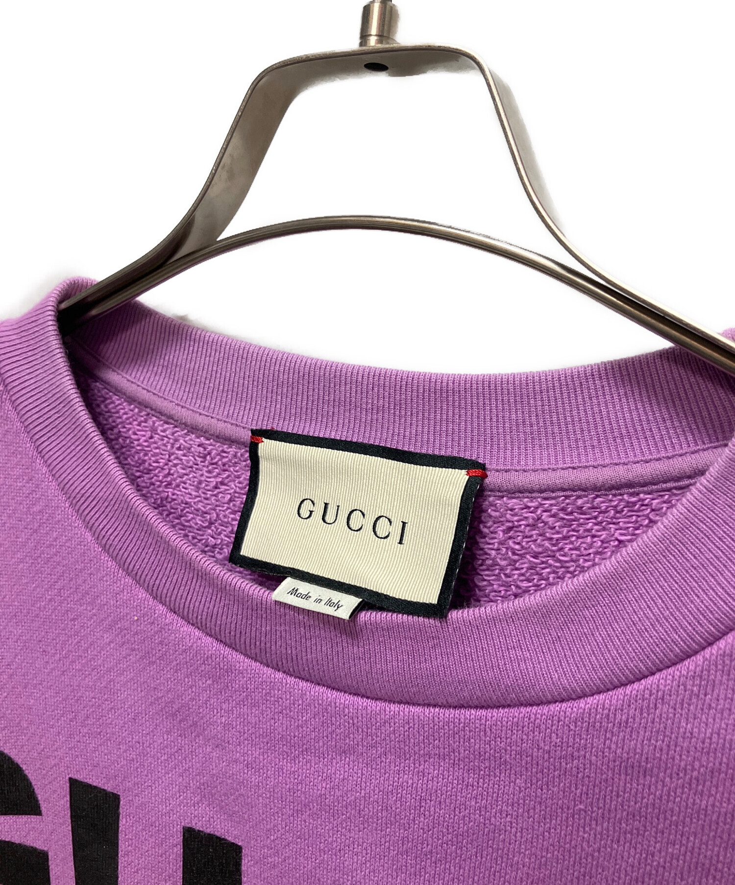 中古・古着通販】GUCCI (グッチ) Gucci sexiness print sweatshirt