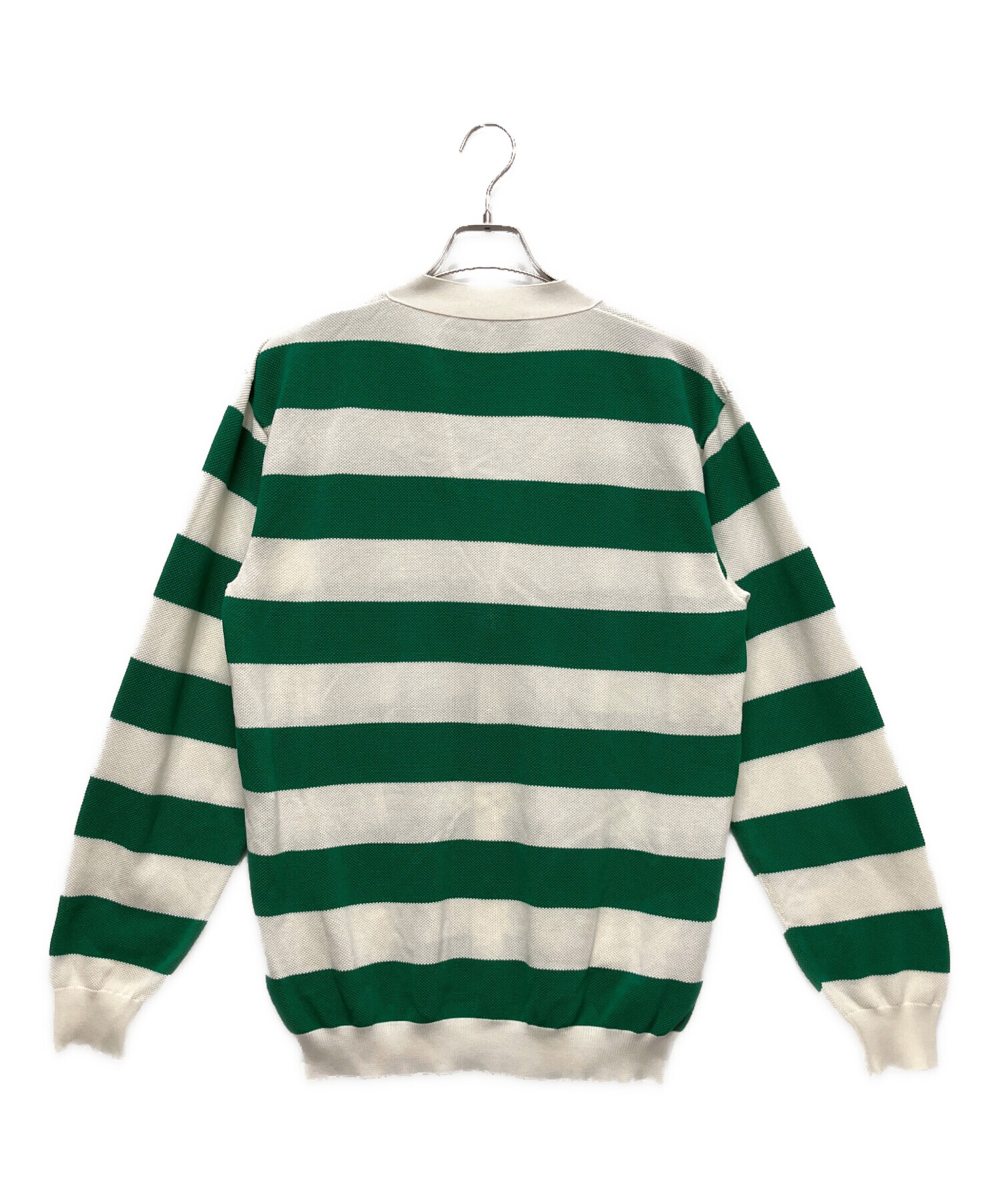 GUCCI グッチ カーディガン M 白 【古着】【中古】【送料無料】 GUCCI - GUCCI グッチ カーディガン M 白 【古着】【中古】【送料無料