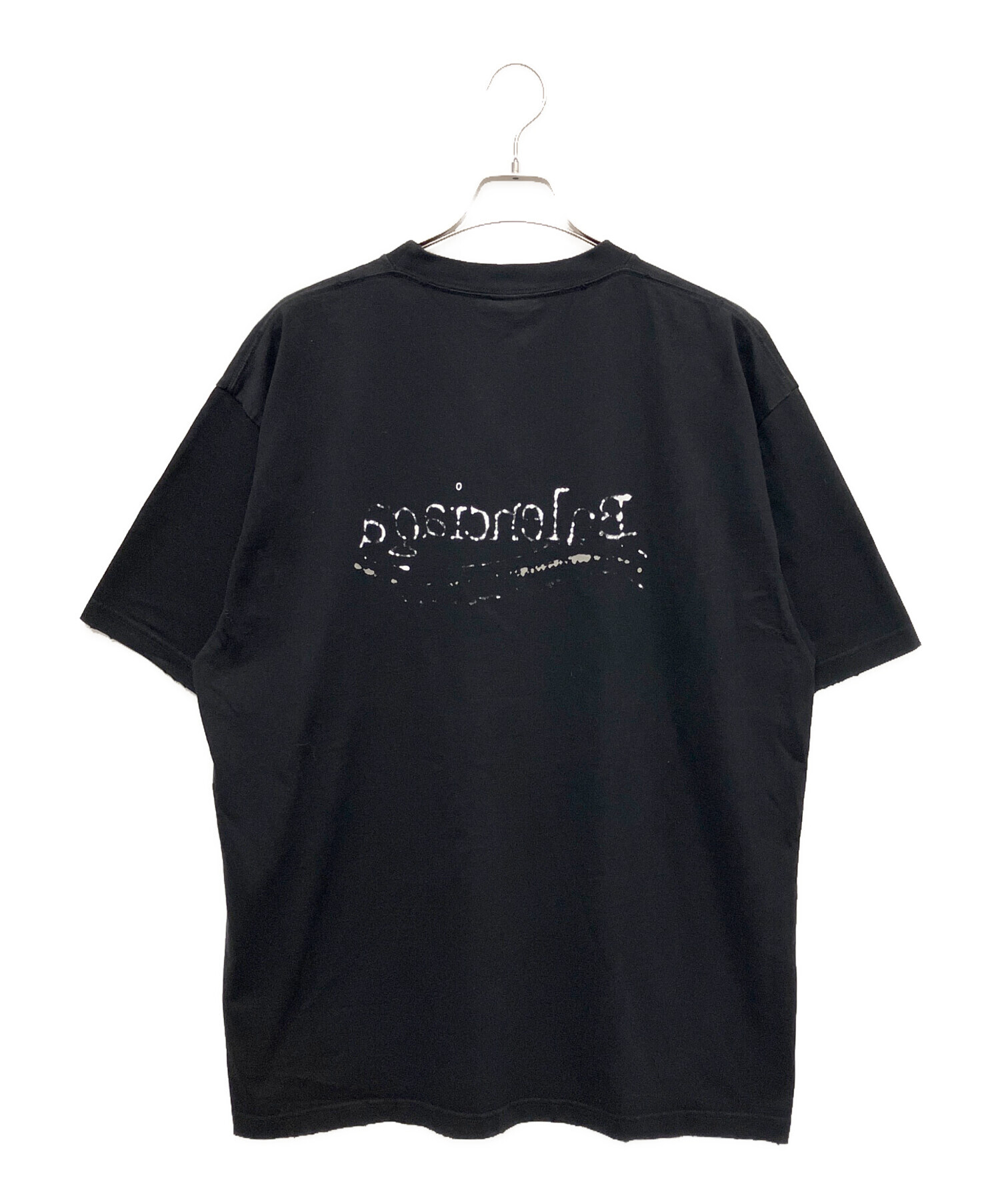 年末限定値下げ　Balenciaga draw down tシャツ 中古・古着通販】BALENCIAGA (バレンシアガ) Hand Drawn Political