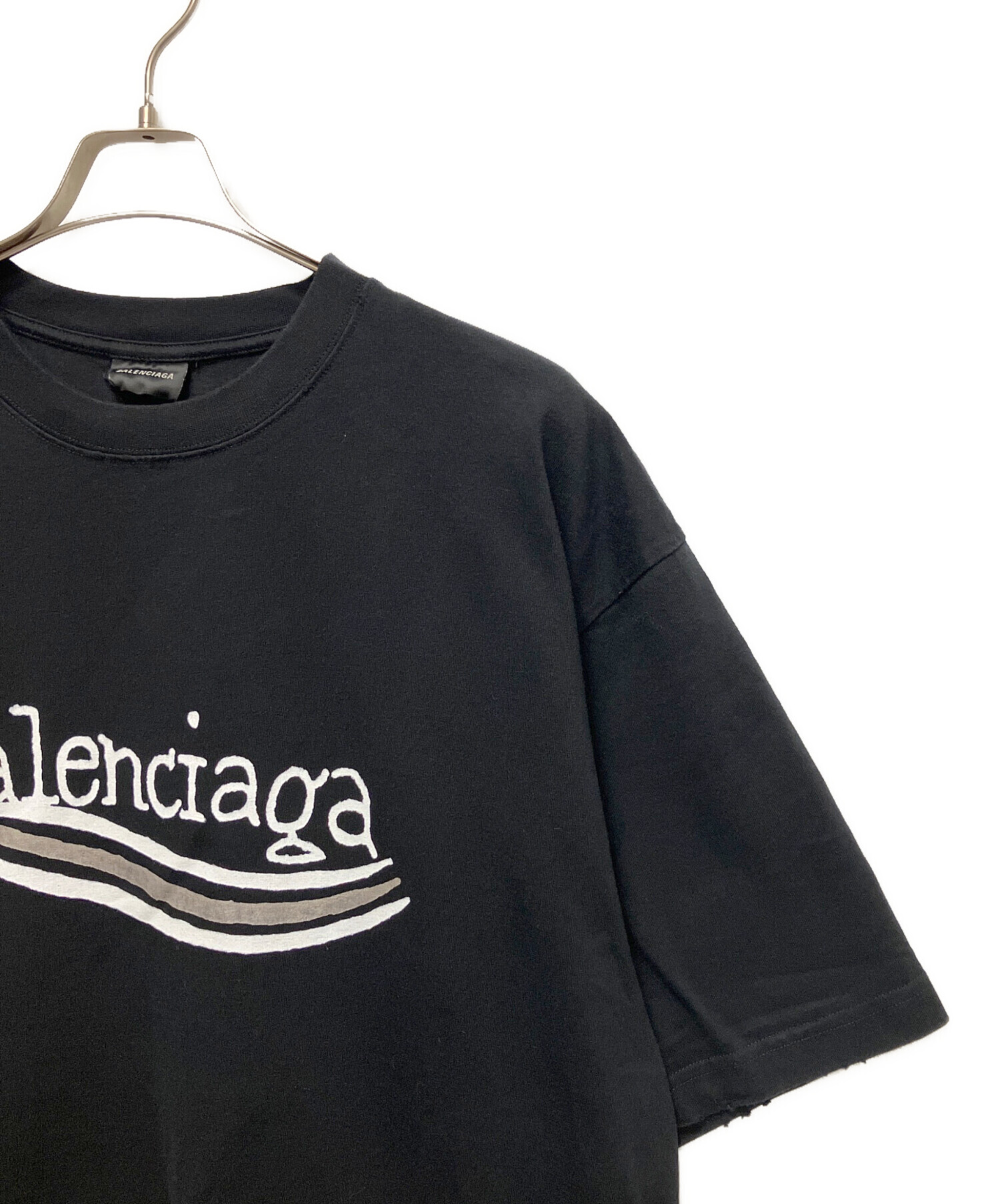 中古・古着通販】BALENCIAGA (バレンシアガ) Hand Drawn Political
