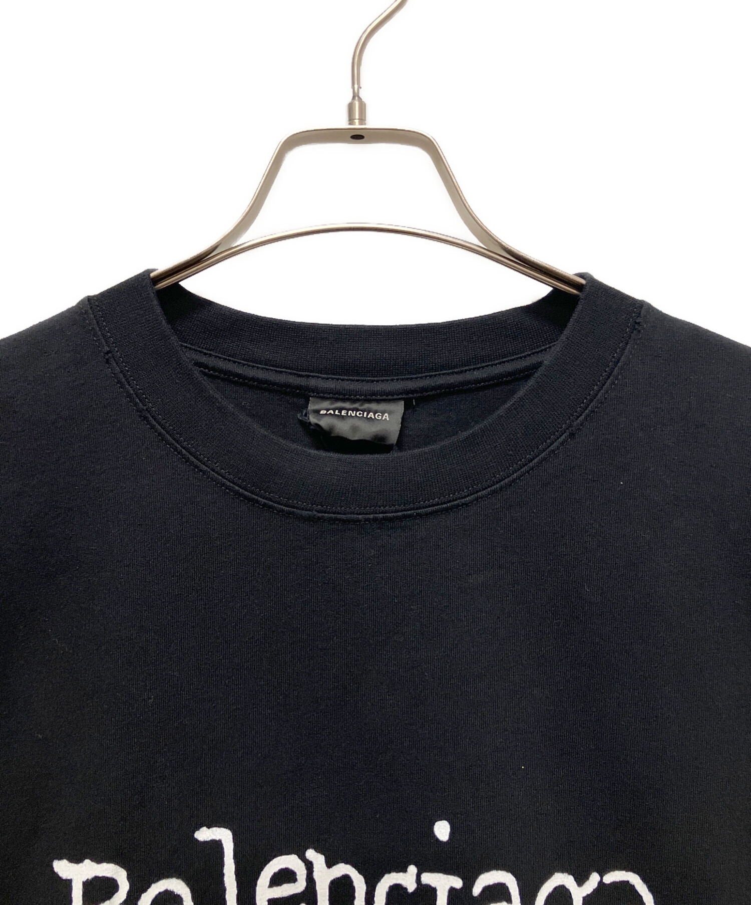 中古・古着通販】BALENCIAGA (バレンシアガ) Hand Drawn Political