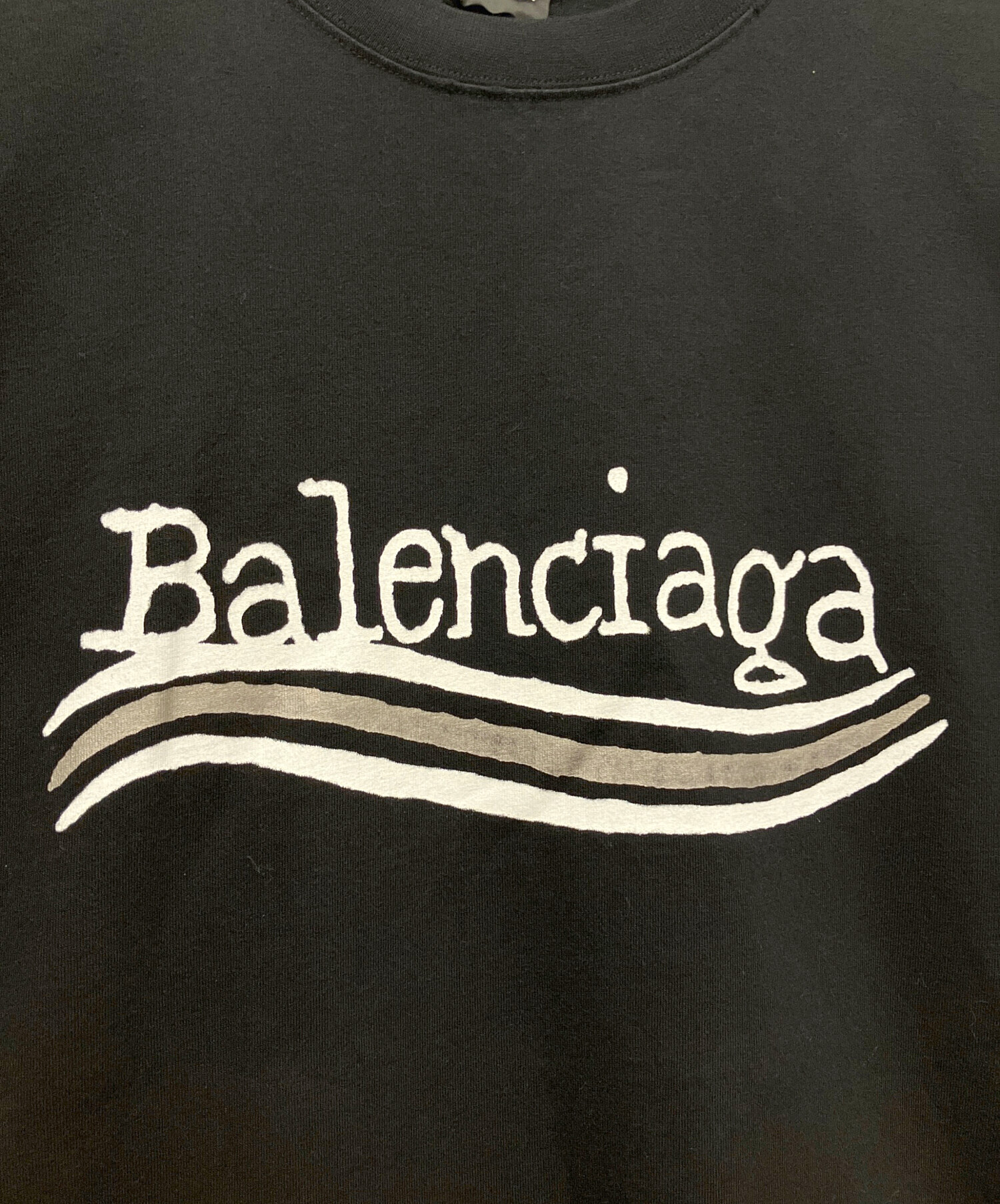中古・古着通販】BALENCIAGA (バレンシアガ) Hand Drawn Political