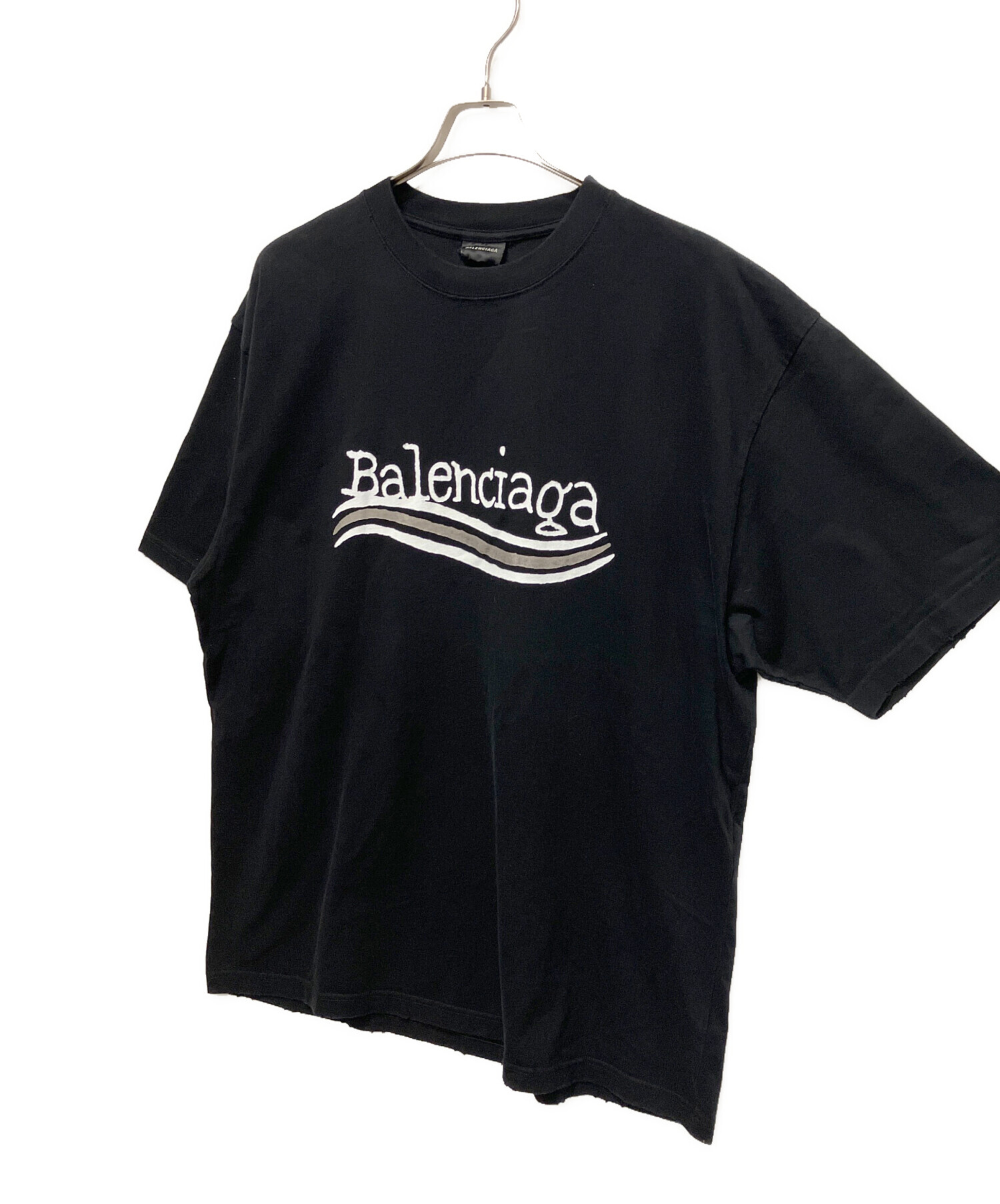 中古・古着通販】BALENCIAGA (バレンシアガ) Hand Drawn Political