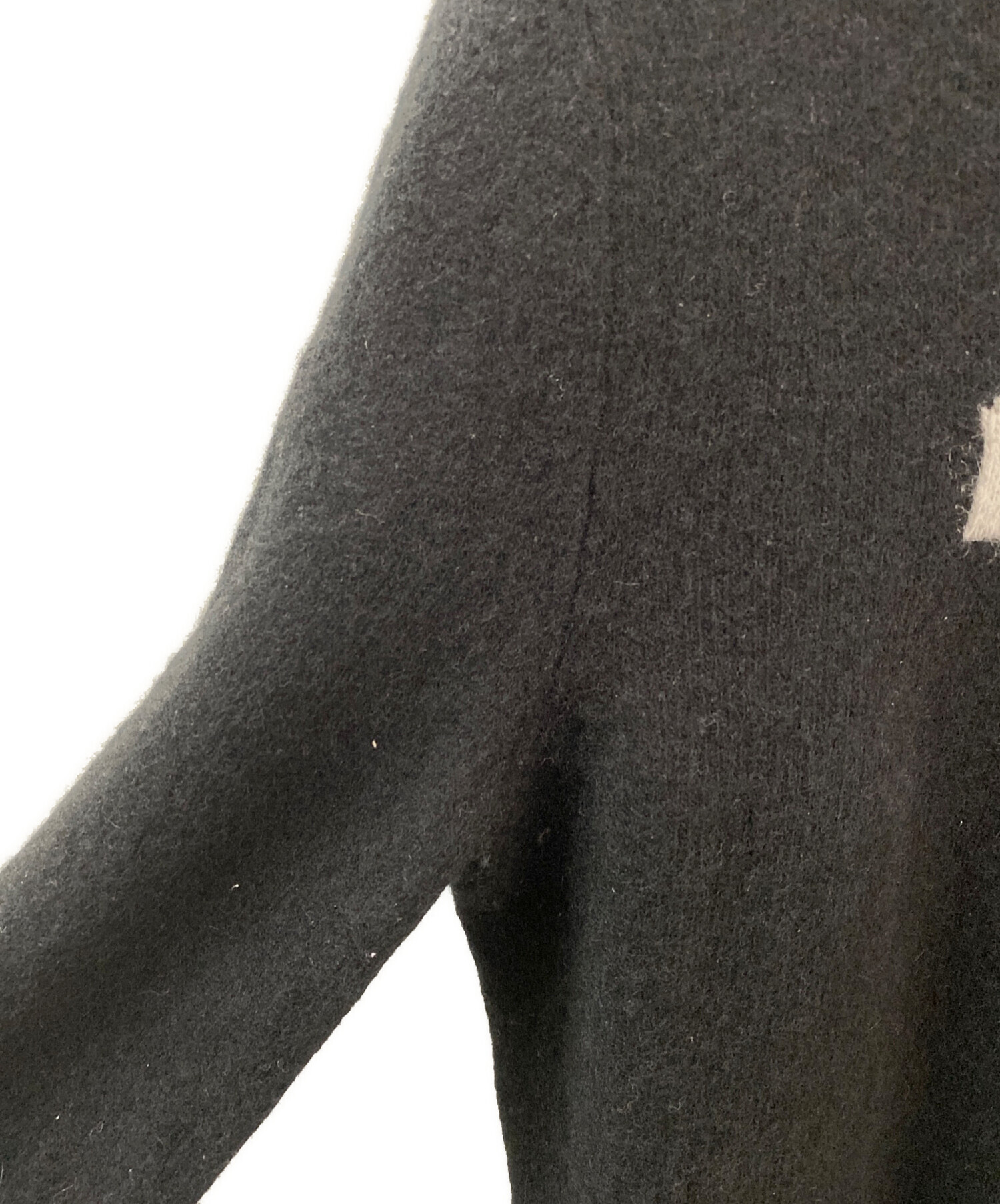 中古・古着通販】MIU MIU (ミュウミュウ) ウール×カシミヤ セーター