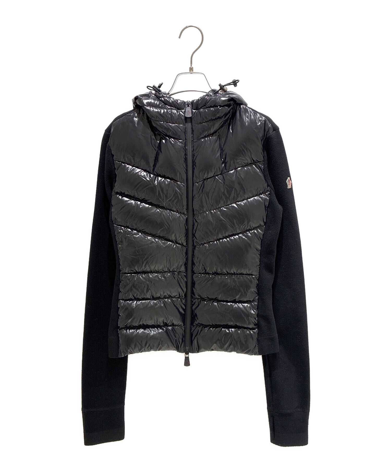 中古・古着通販】MONCLER (モンクレール) フリース切替ダウン 