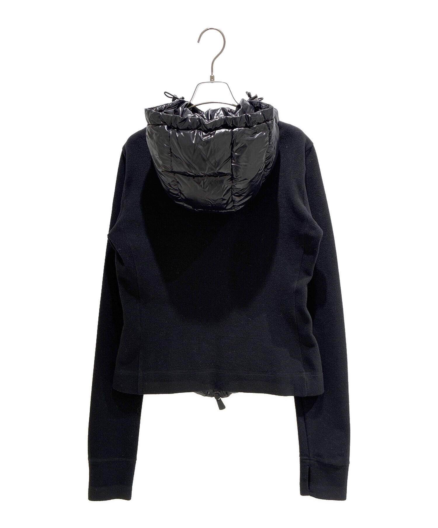 中古・古着通販】MONCLER (モンクレール) フリース切替ダウン 