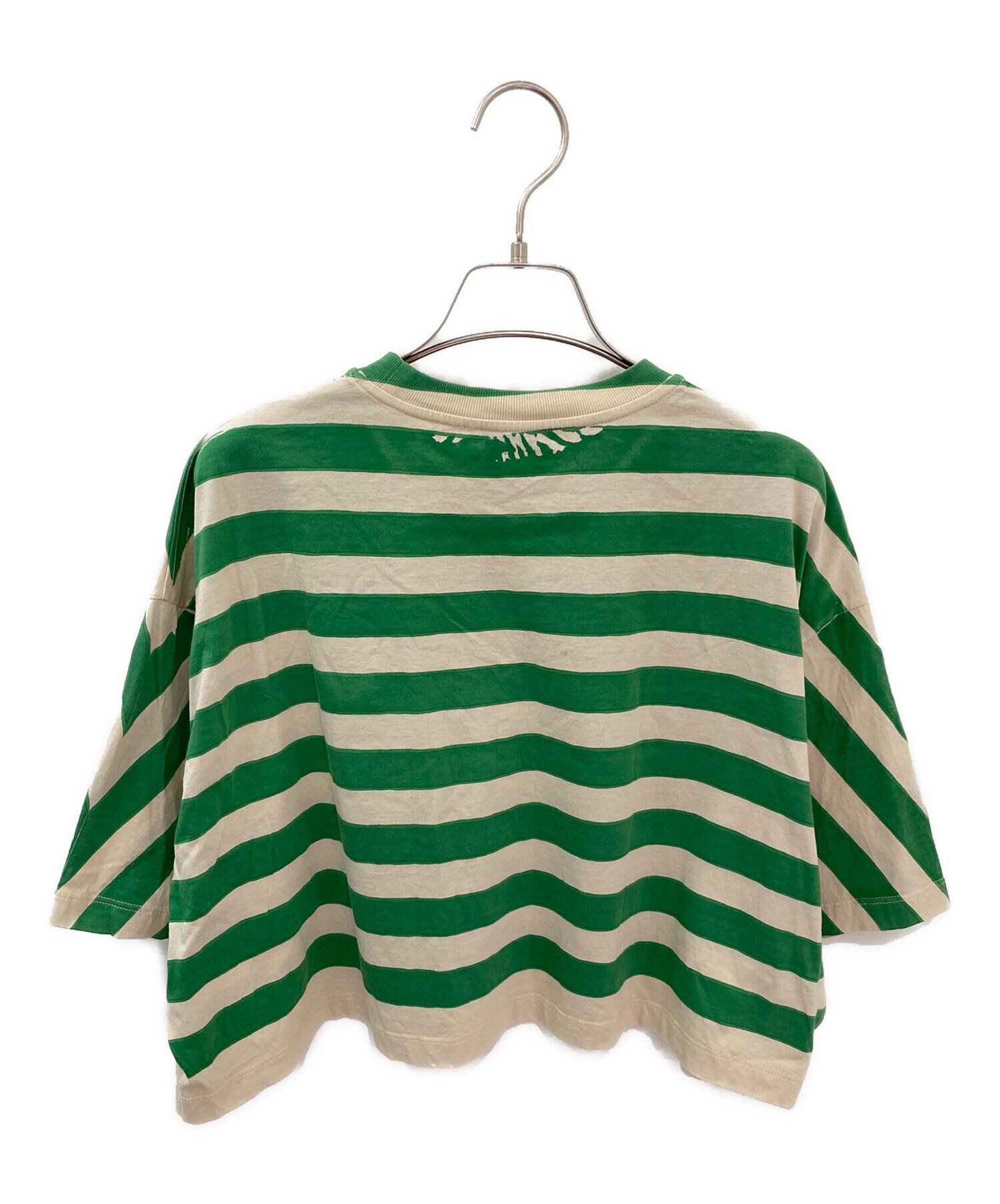 ⭐︎プラダ⭐︎カットソー⭐︎ 中古・古着通販】PRADA (プラダ) ロゴプリントTシャツ ネイビー