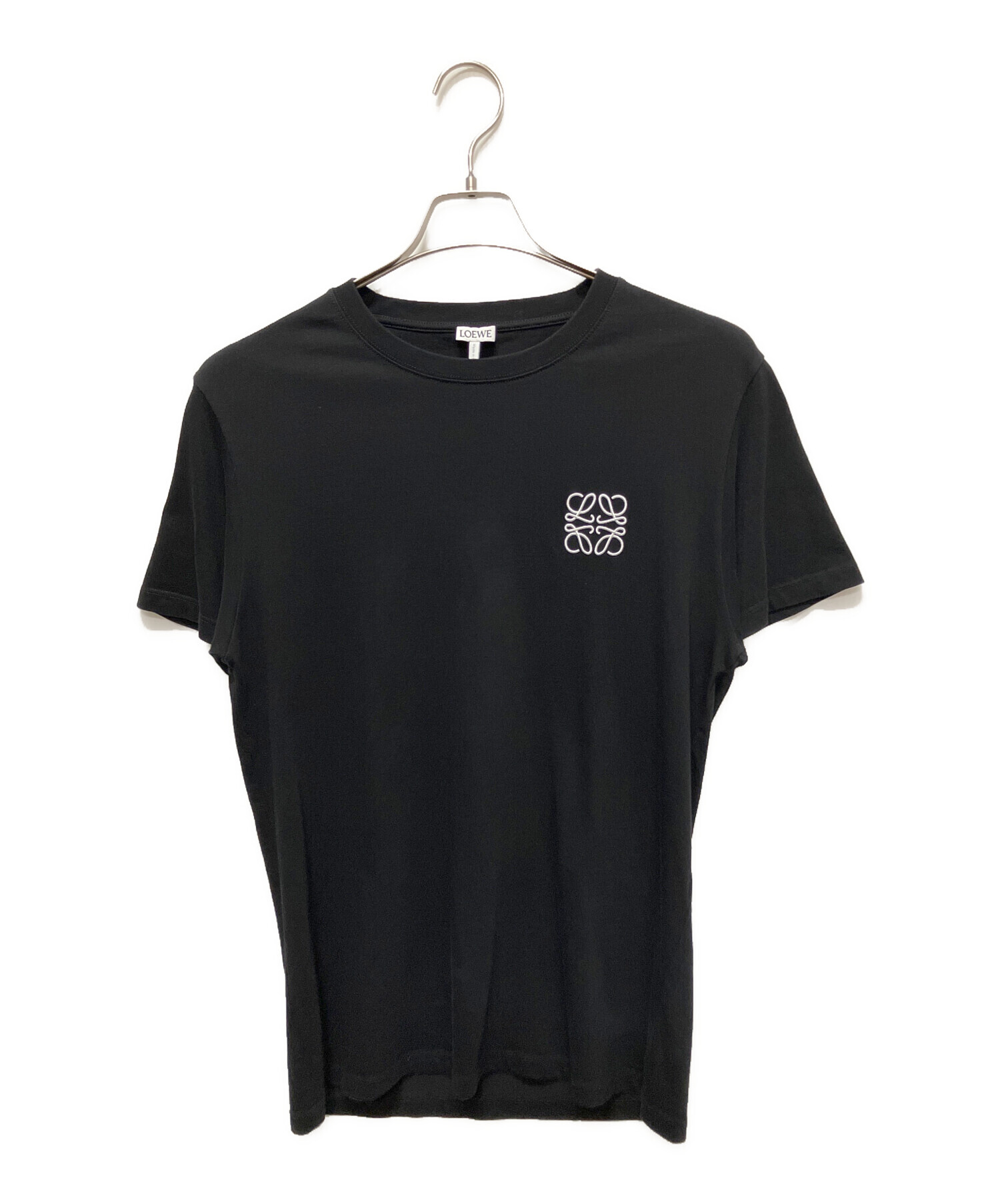 中古・古着通販】LOEWE (ロエベ) アナグラムTシャツ ブラック サイズ