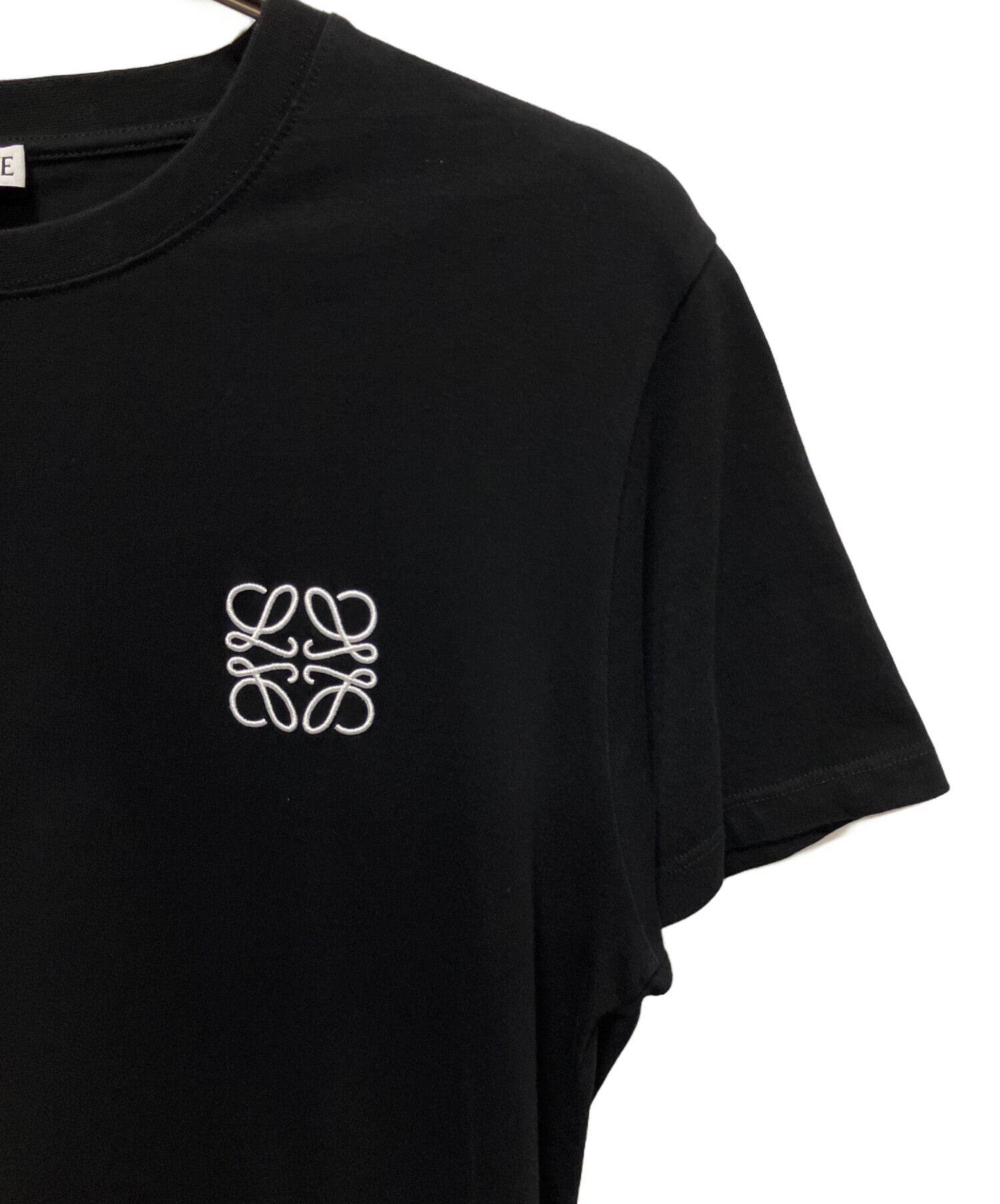 中古・古着通販】LOEWE (ロエベ) アナグラムTシャツ ブラック サイズ