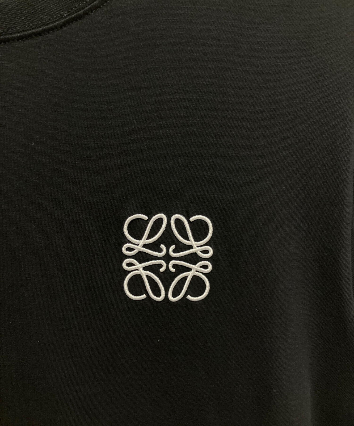 中古・古着通販】LOEWE (ロエベ) アナグラムTシャツ ブラック サイズ