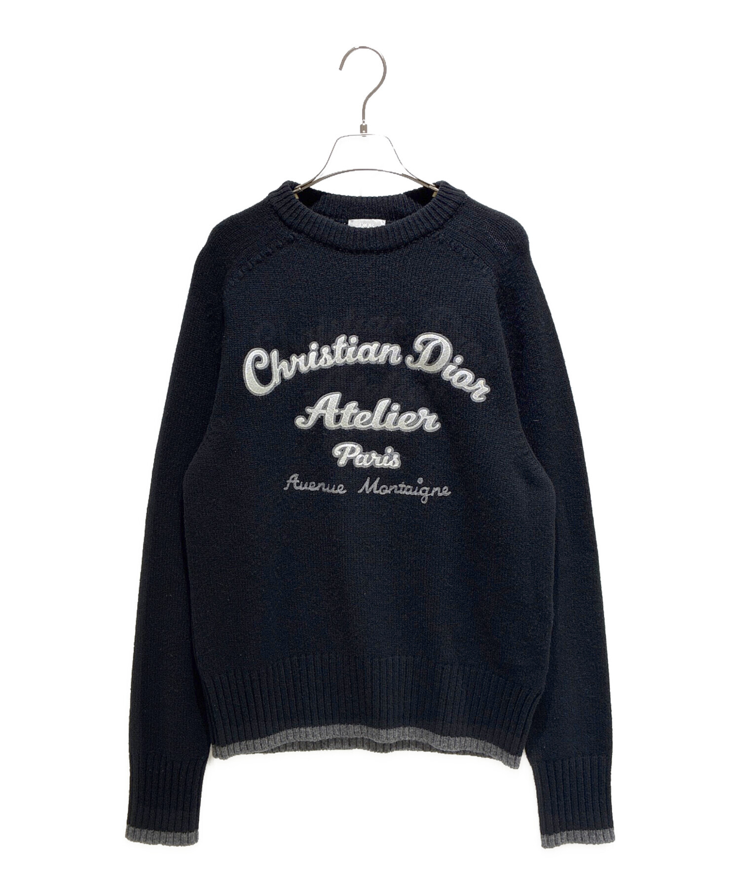 中古・古着通販】Dior (ディオール) レタードロゴニット